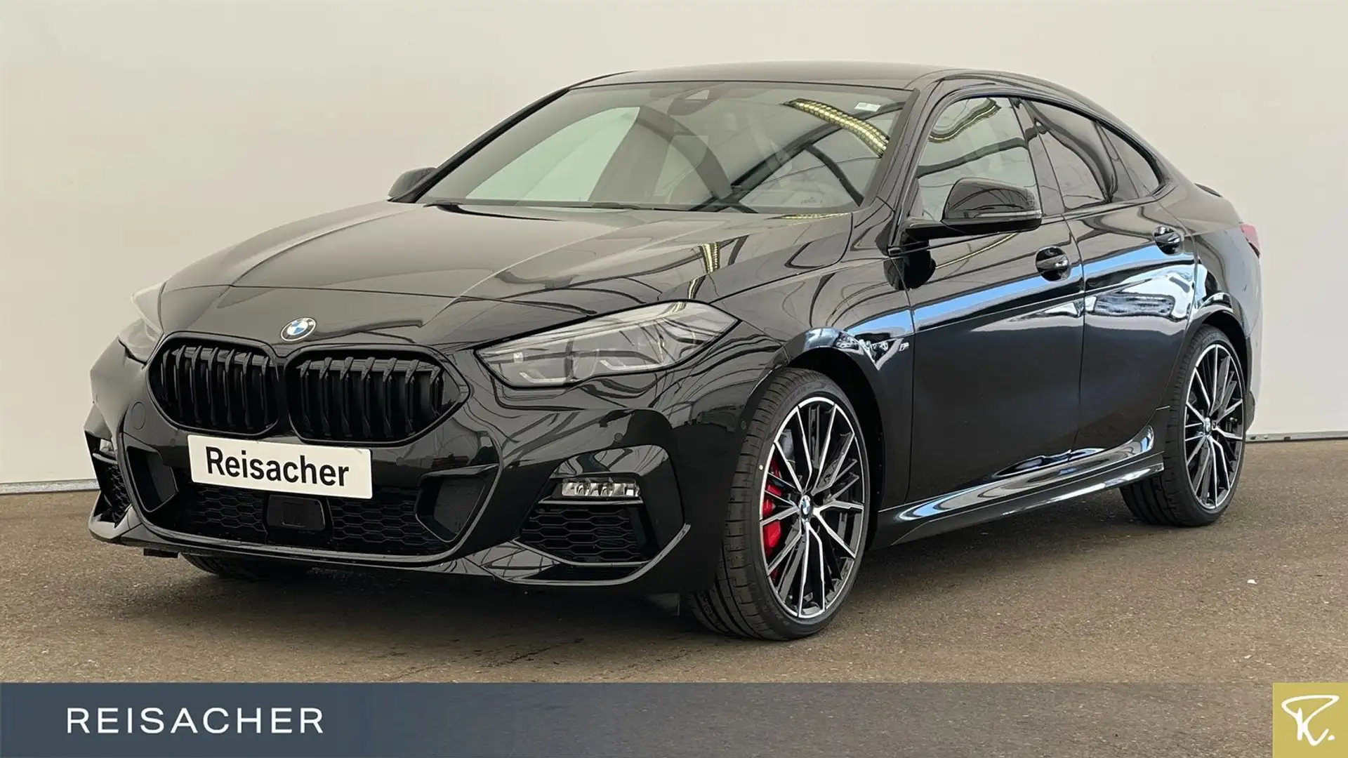 BMW 220i A xDr Gran Coupé MSportPRO ACC HuD H&K 19" Schwarz - 1