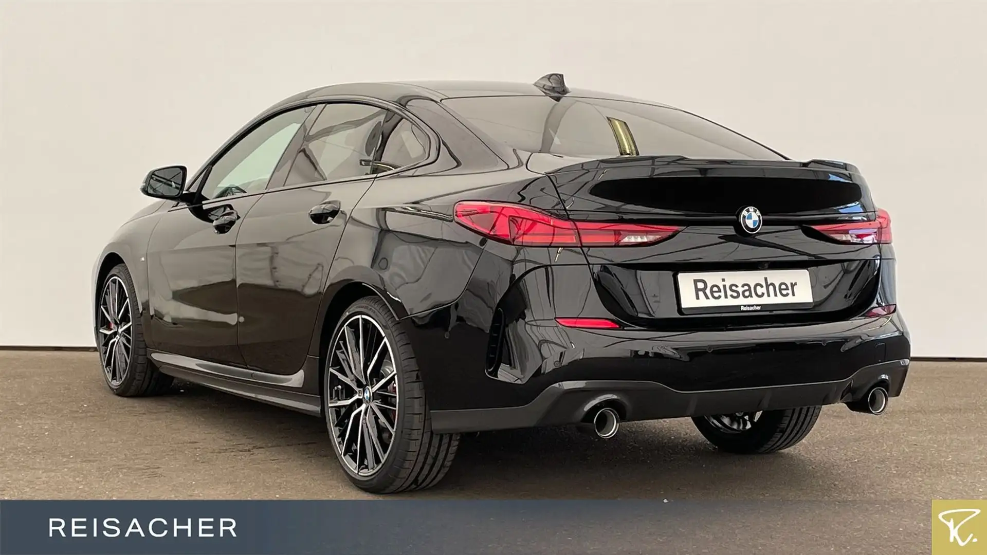 BMW 220i A xDr Gran Coupé MSportPRO ACC HuD H&K 19" Schwarz - 2