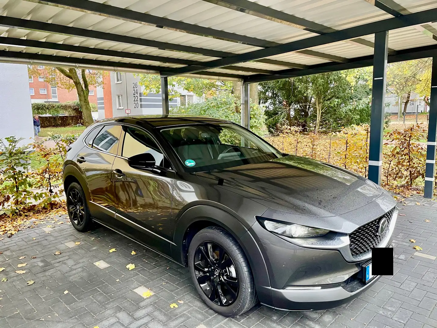 Mazda CX-30 CX-30 e-SKYACTIVE X 186 AWD HOMURA Šedá - 2
