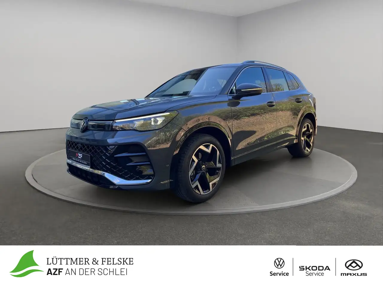 Volkswagen Tiguan R-Line 1.5 l eTSI DSG AHK+ACC+MATRIX