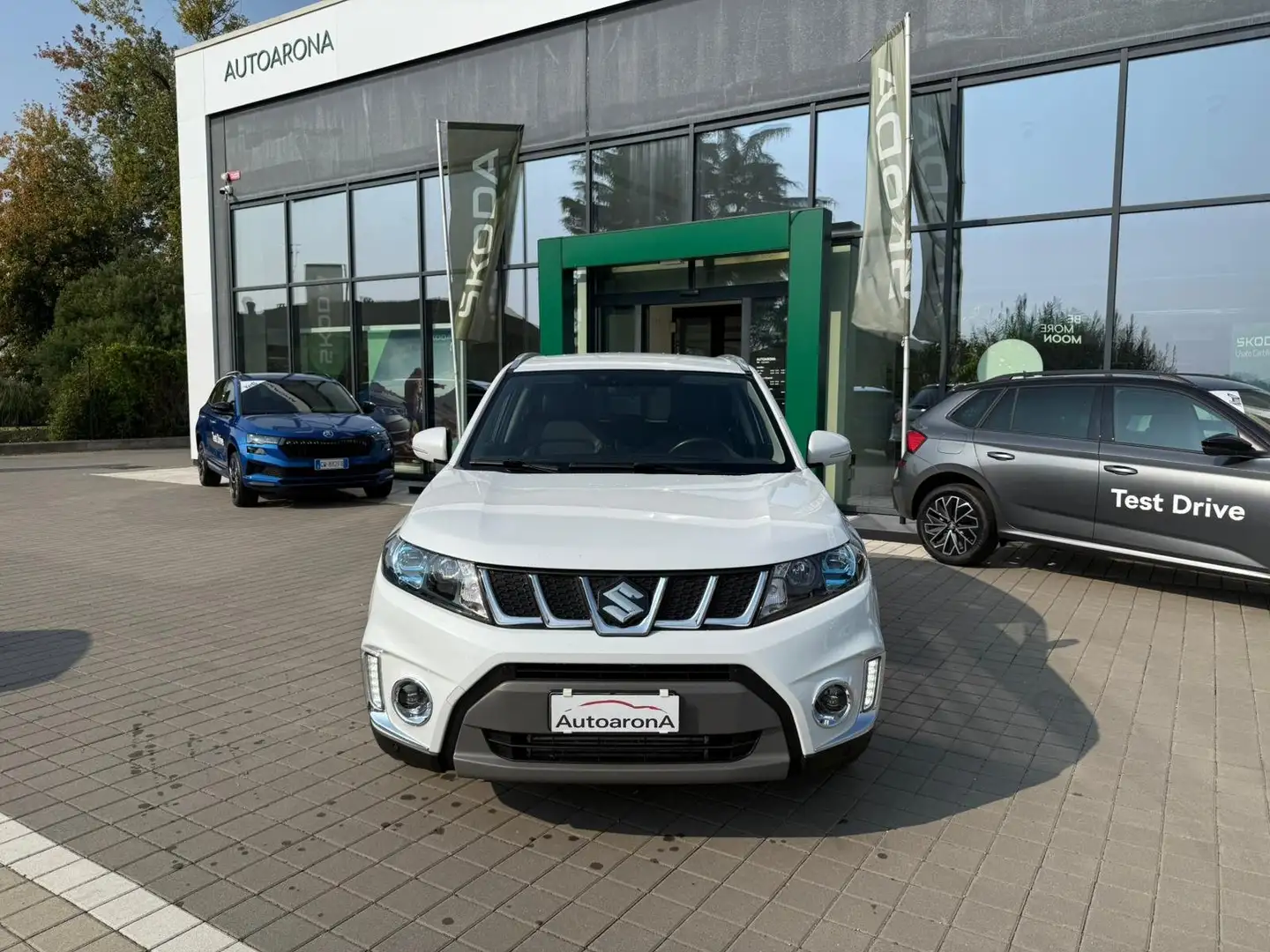 Suzuki Vitara Vitara II 2015 1.6 ddis V-Top s Bianco - 2