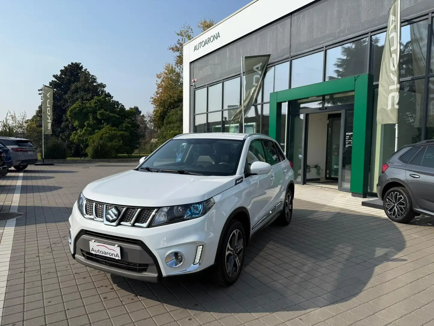 Suzuki Vitara Vitara II 2015 1.6 ddis V-Top s Bianco - 1