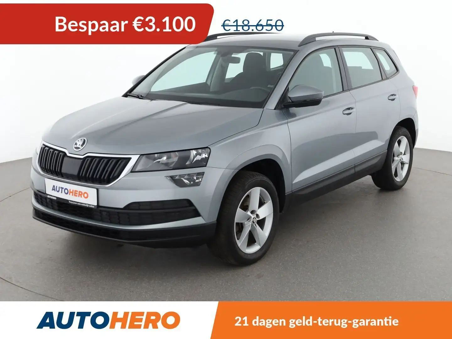 Skoda Karoq 1.0 TSI Ambition Grey - 1