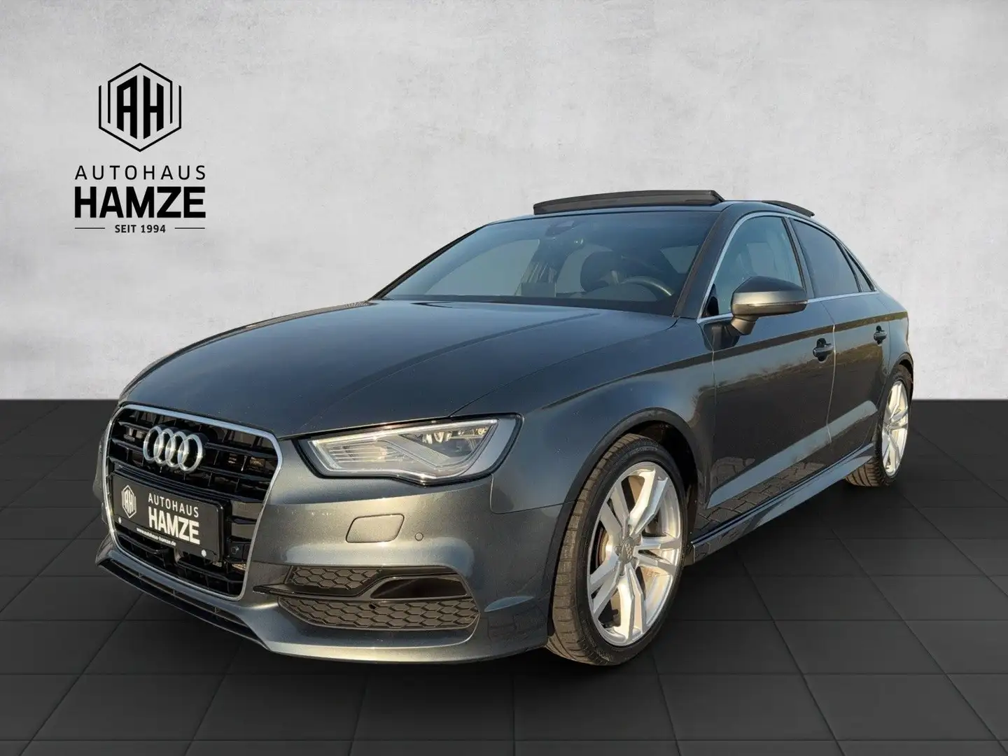 Audi A3 Limousine S line Sportpaket quattro|B&O|Navi Grau - 1