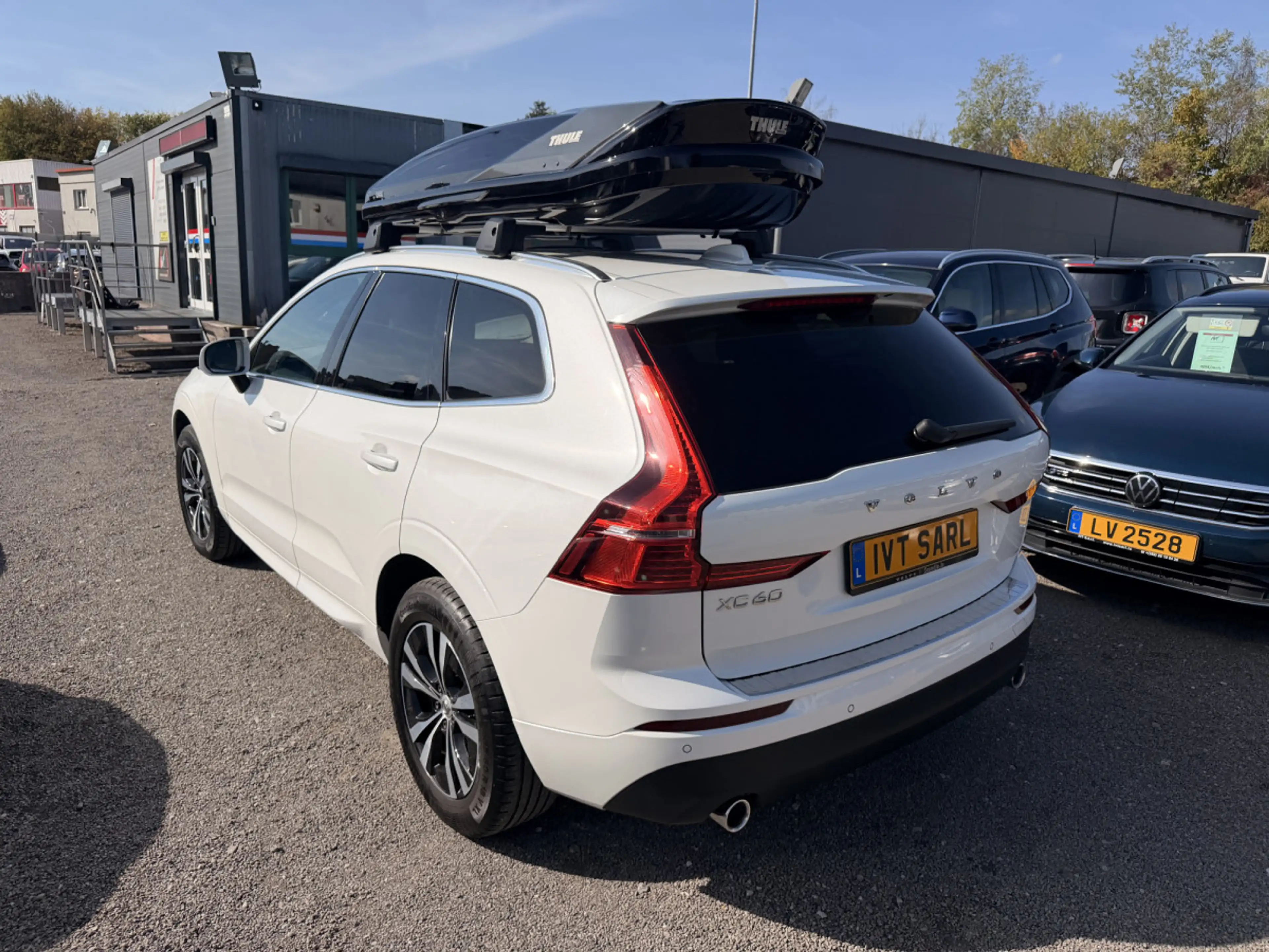 Volvo XC60 D4 190 Geartronic — photo 8