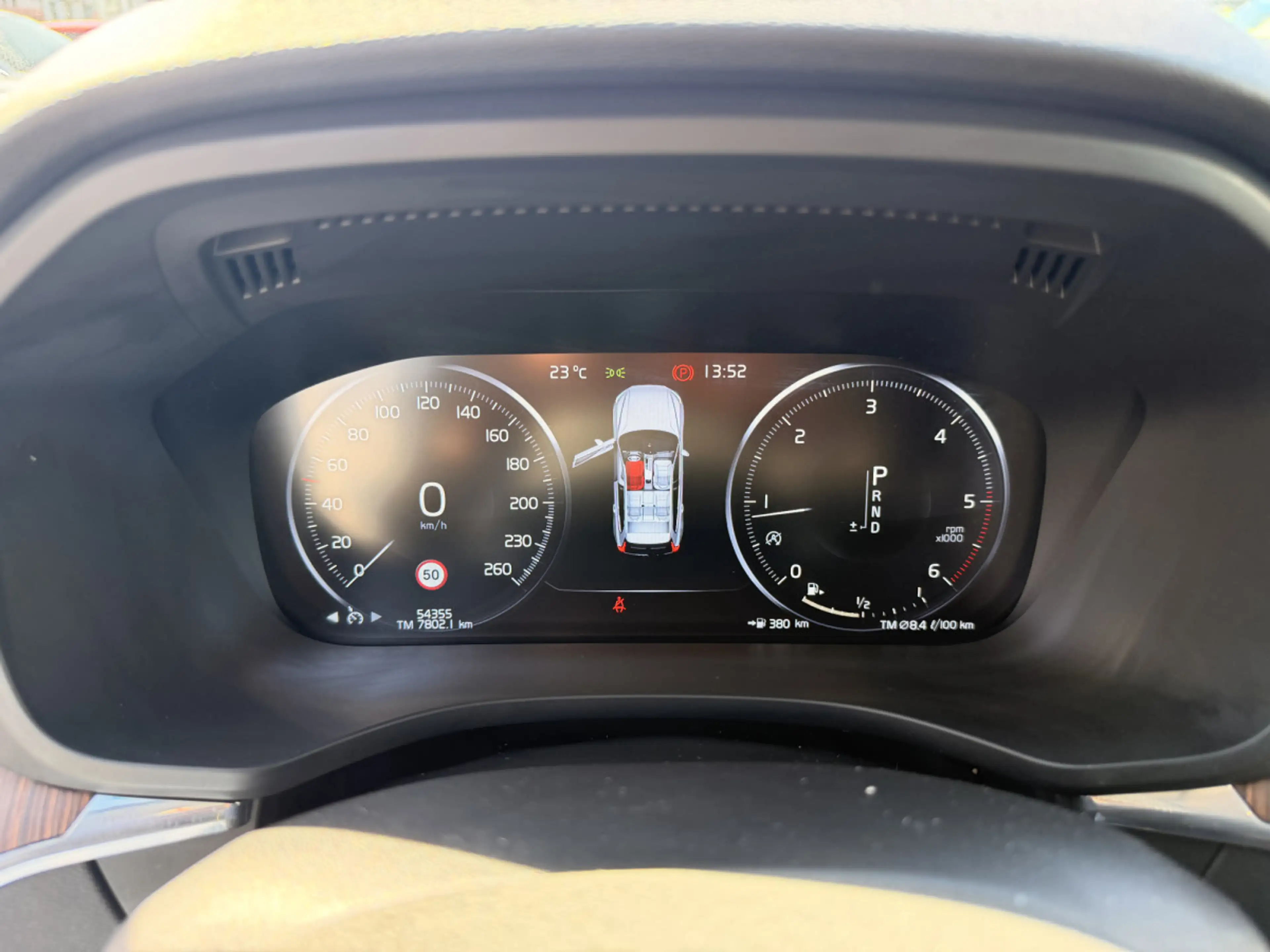 Volvo XC60 D4 190 Geartronic — photo 12