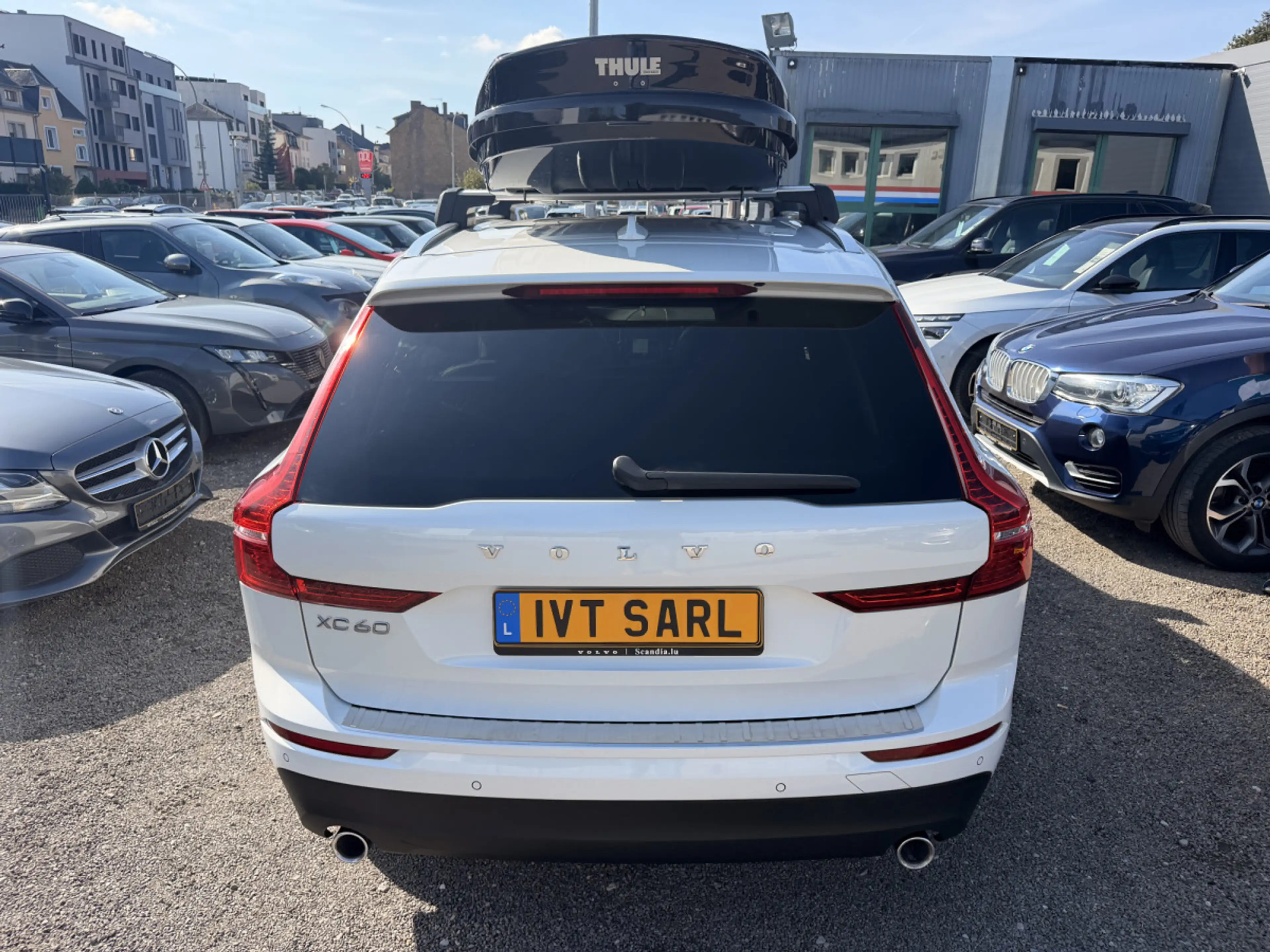 Volvo XC60 D4 190 Geartronic — photo 4