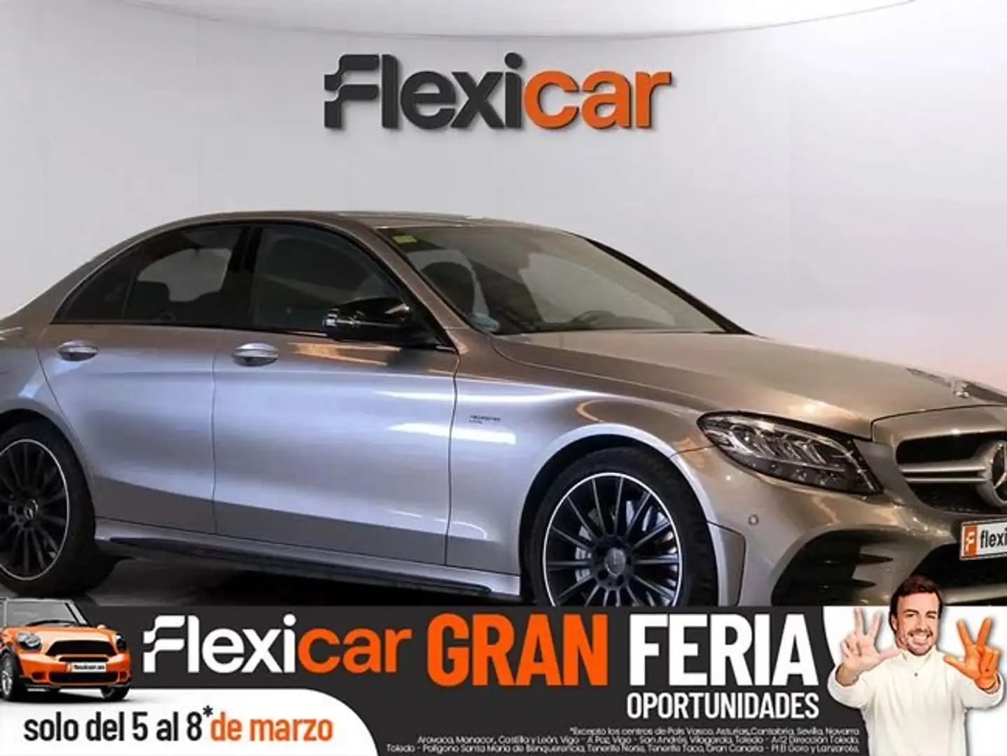 Mercedes-Benz C 43 AMG Mercedes-AMG 4MATIC Gris - 1