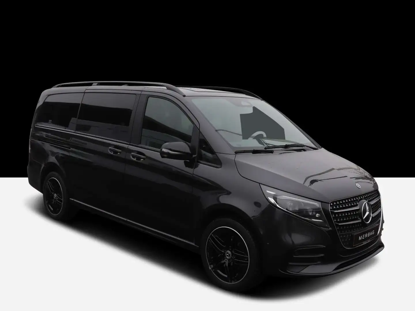 Mercedes-Benz V 300 V 300 d 4MATIC AVANTGARDE Lang  AMG Line/Basic/LED Gris - 1