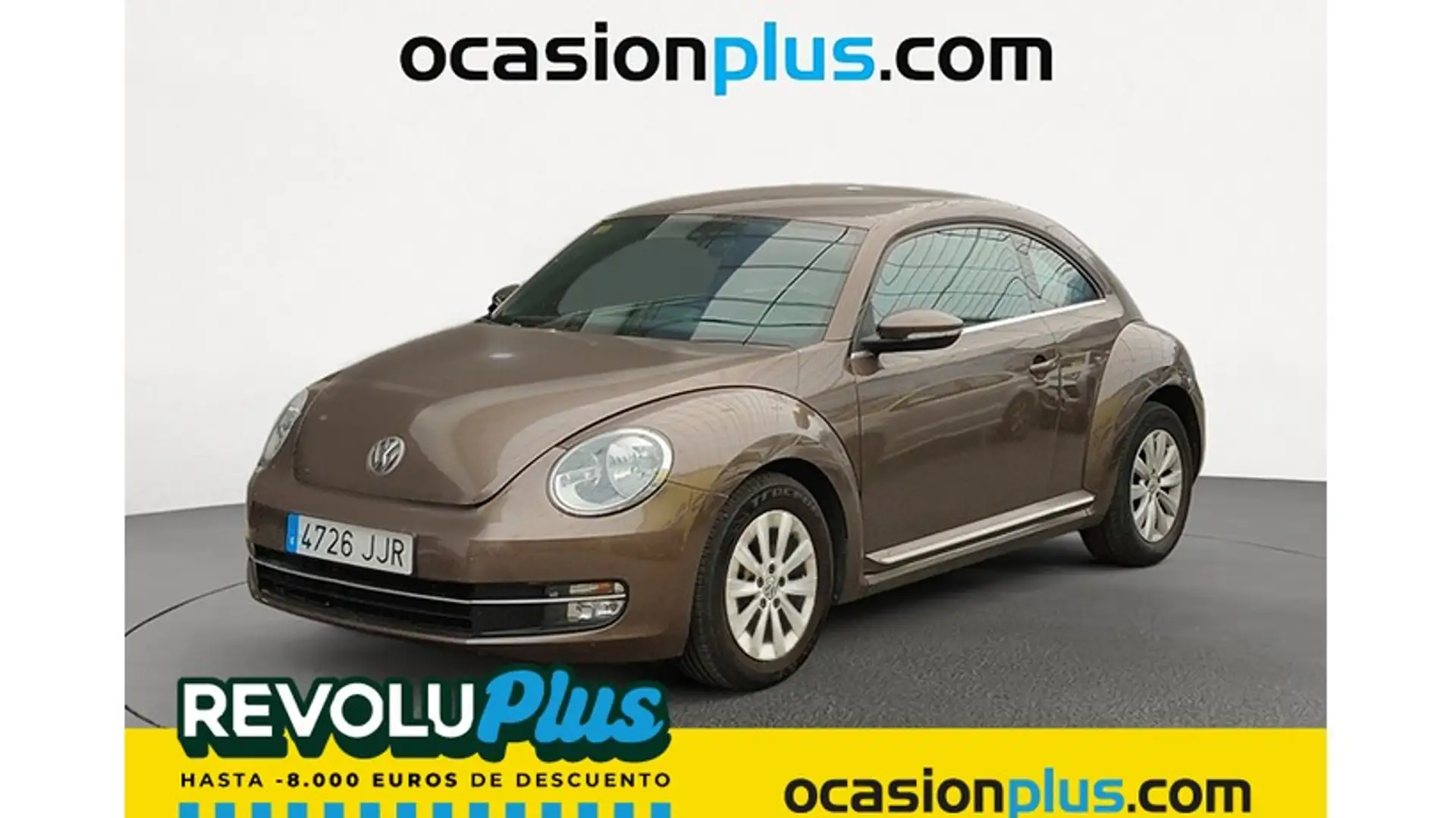 Volkswagen Beetle 1.2 TSI Beetlemanía 105 Marrón - 1