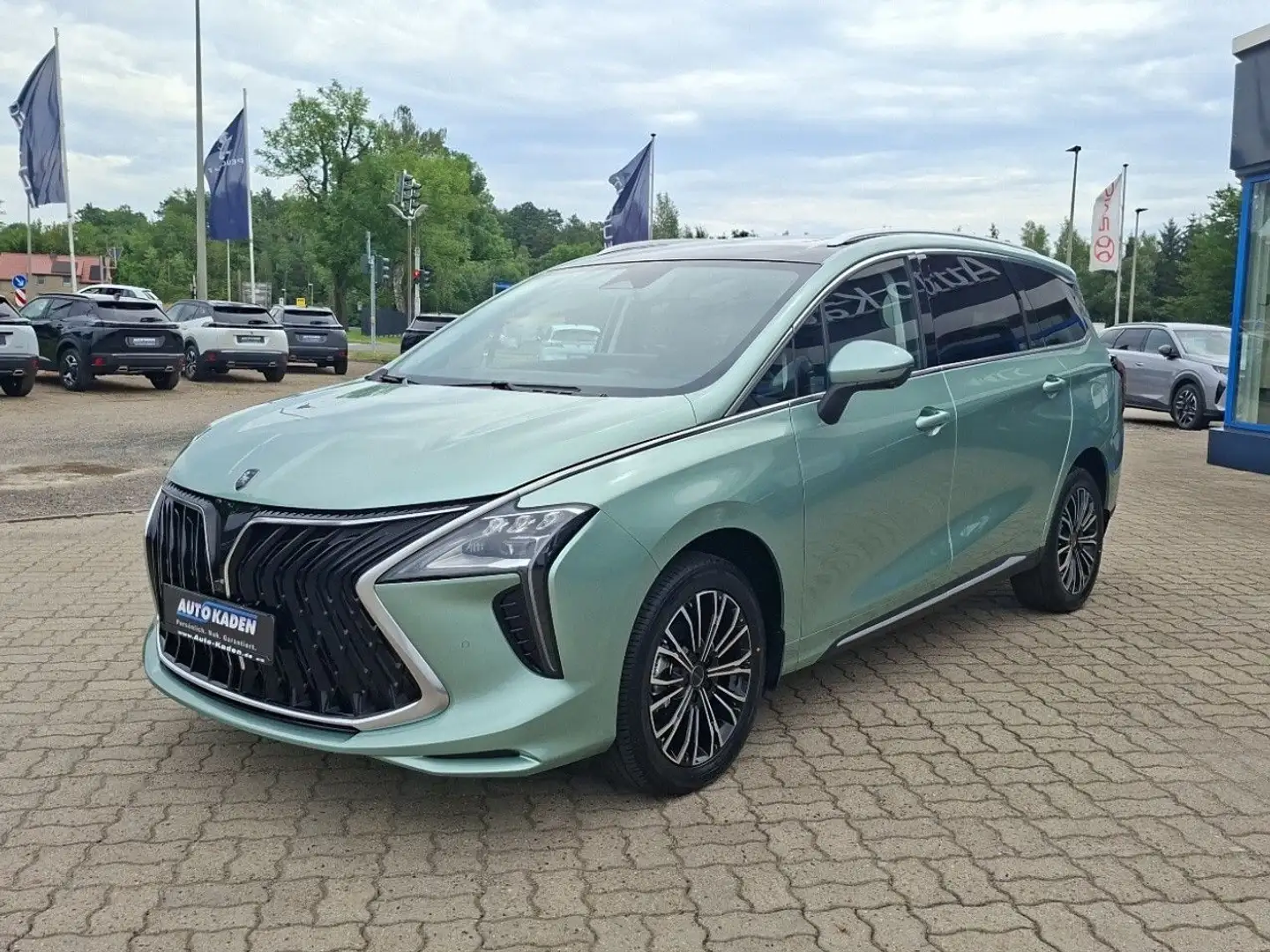 DFM Forthing 4 PHEV Plug in Hyb. Umweltbonus möglich Grün - 1