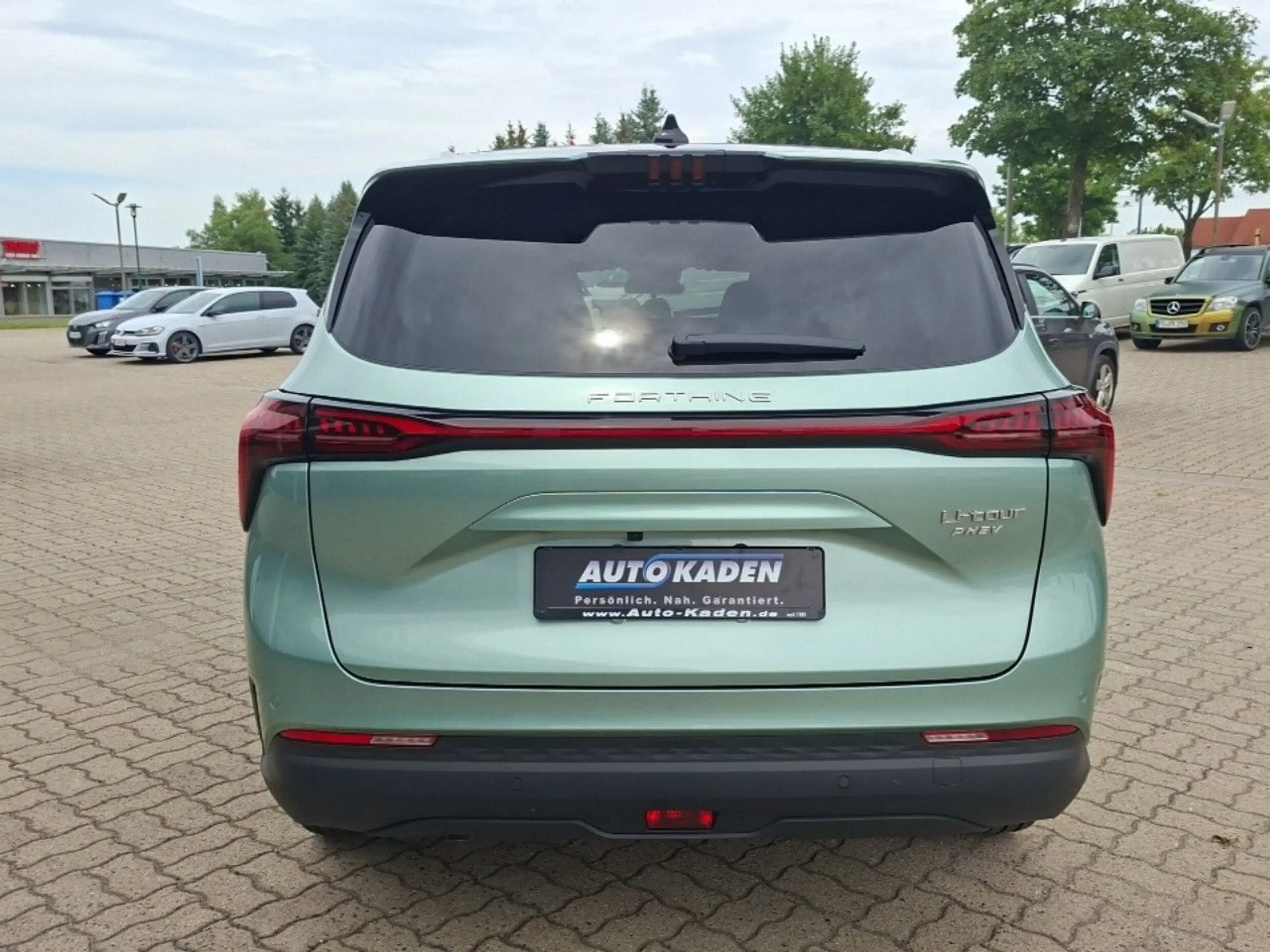 DFM Forthing 4 PHEV Plug in Hyb. Umweltbonus möglich — photo 5