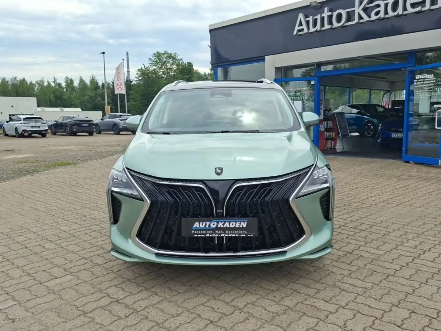 DFM Forthing 4 PHEV Plug in Hyb. Umweltbonus möglich Grün - 2
