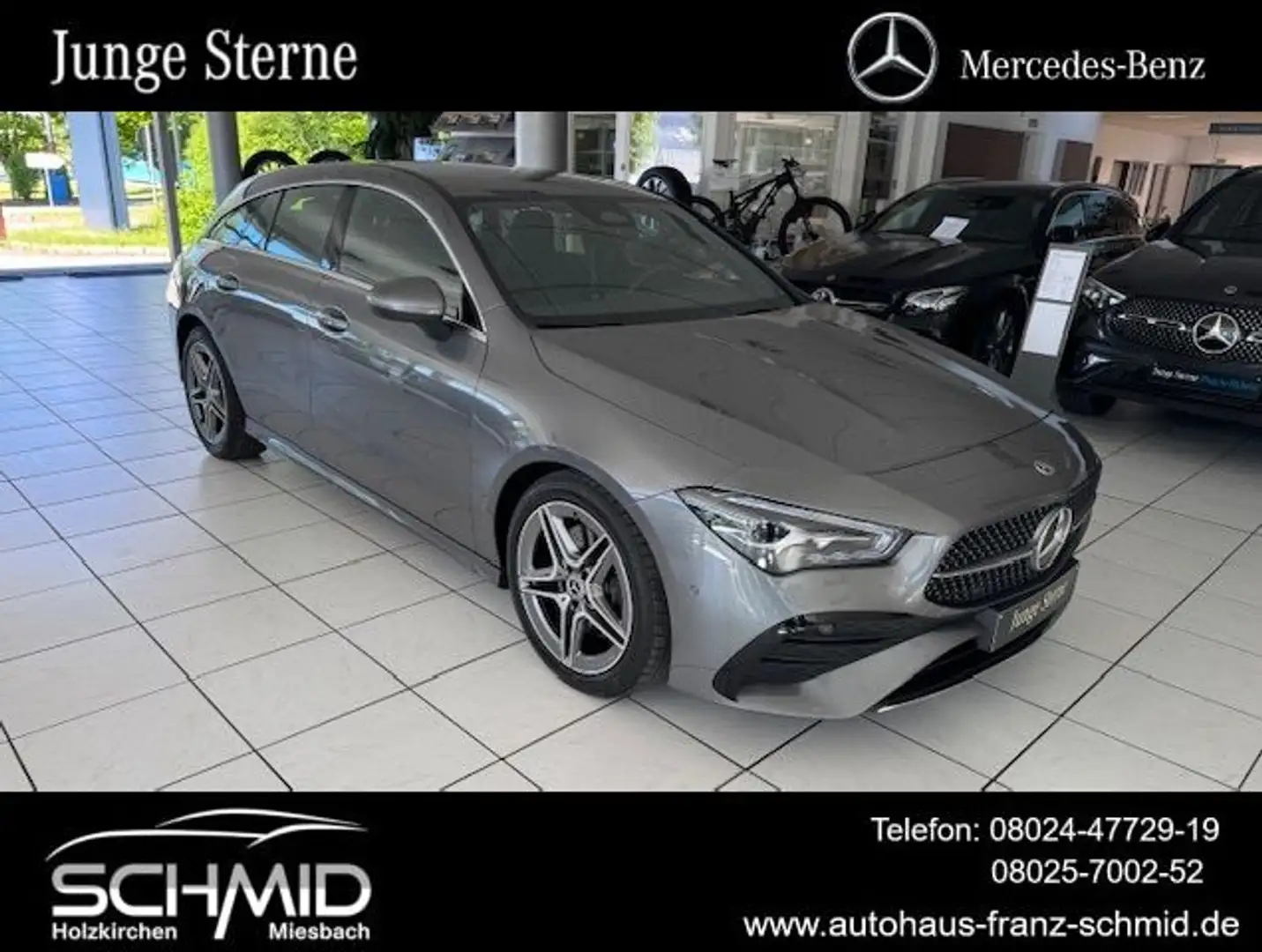 Mercedes-Benz CLA 200 AMG Line Premium Keyless Kamera PDC Grau - 1