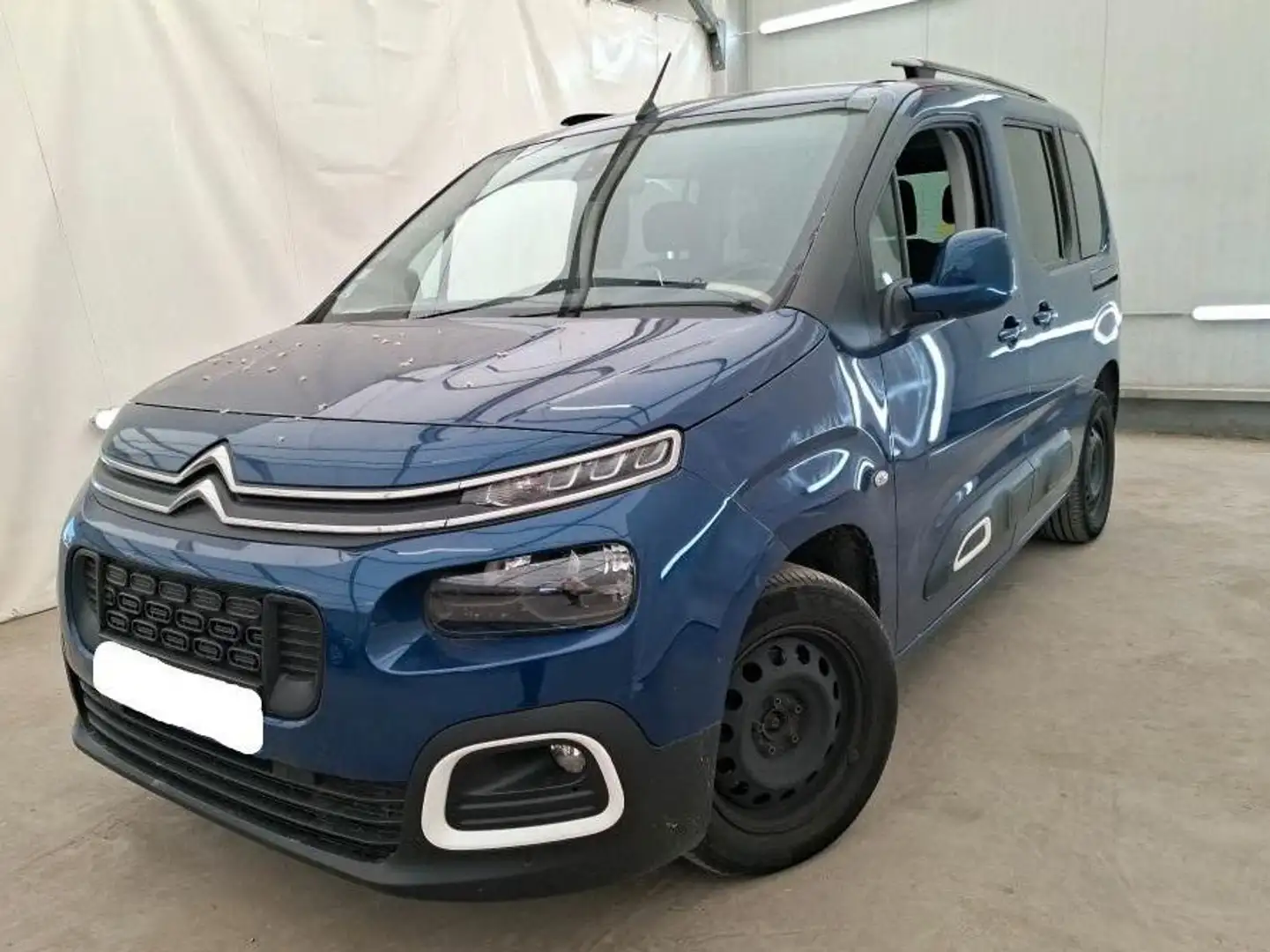 Citroen Berlingo Shine M 1.2T NAVI/HEAD-UP/PDC+CAM/AHK Blau - 1