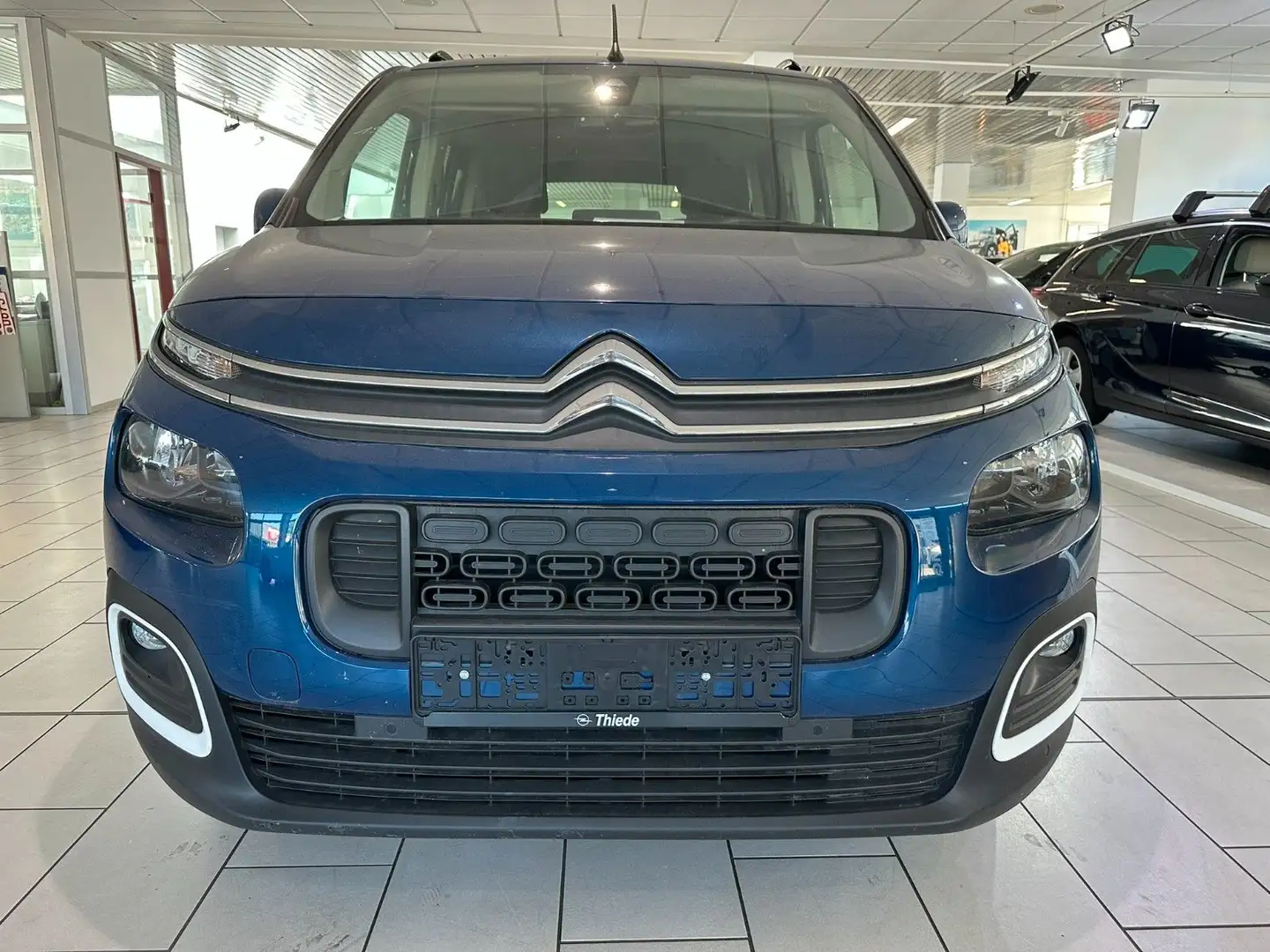 Citroen Berlingo Shine M 1.2T NAVI/HEAD-UP/PDC+CAM/AHK Azul - 2
