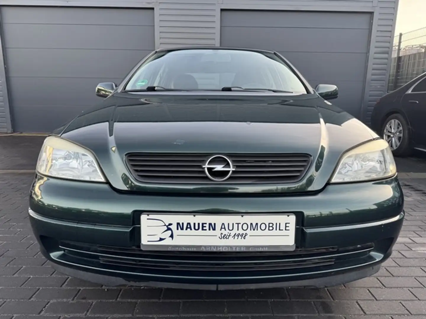 Opel Astra G Edition 100 +Klima+Alus+8-Fach Bereift+ Grün - 2