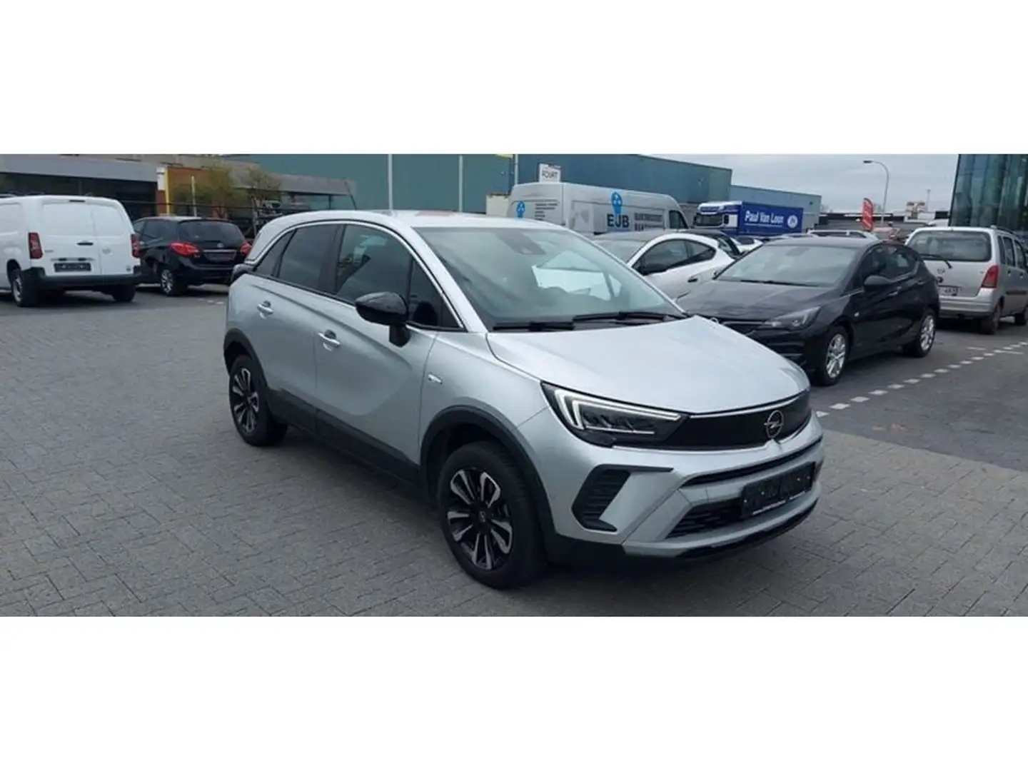 Opel Crossland 1.2T MT6 110PK Elegance GPS, Camera, Keyless Grau - 2