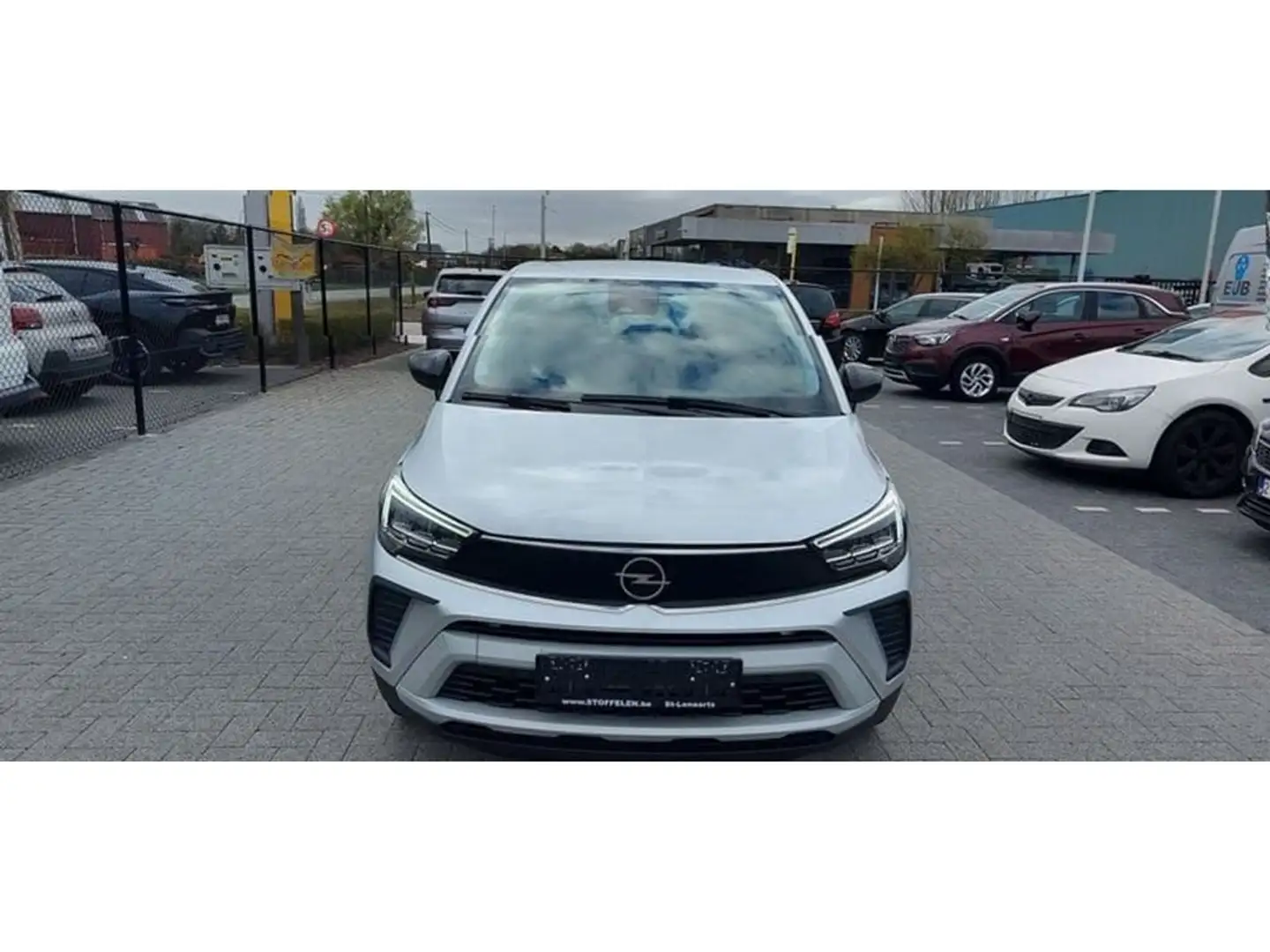 Opel Crossland 1.2T MT6 110PK Elegance GPS, Camera, Keyless Šedá - 1