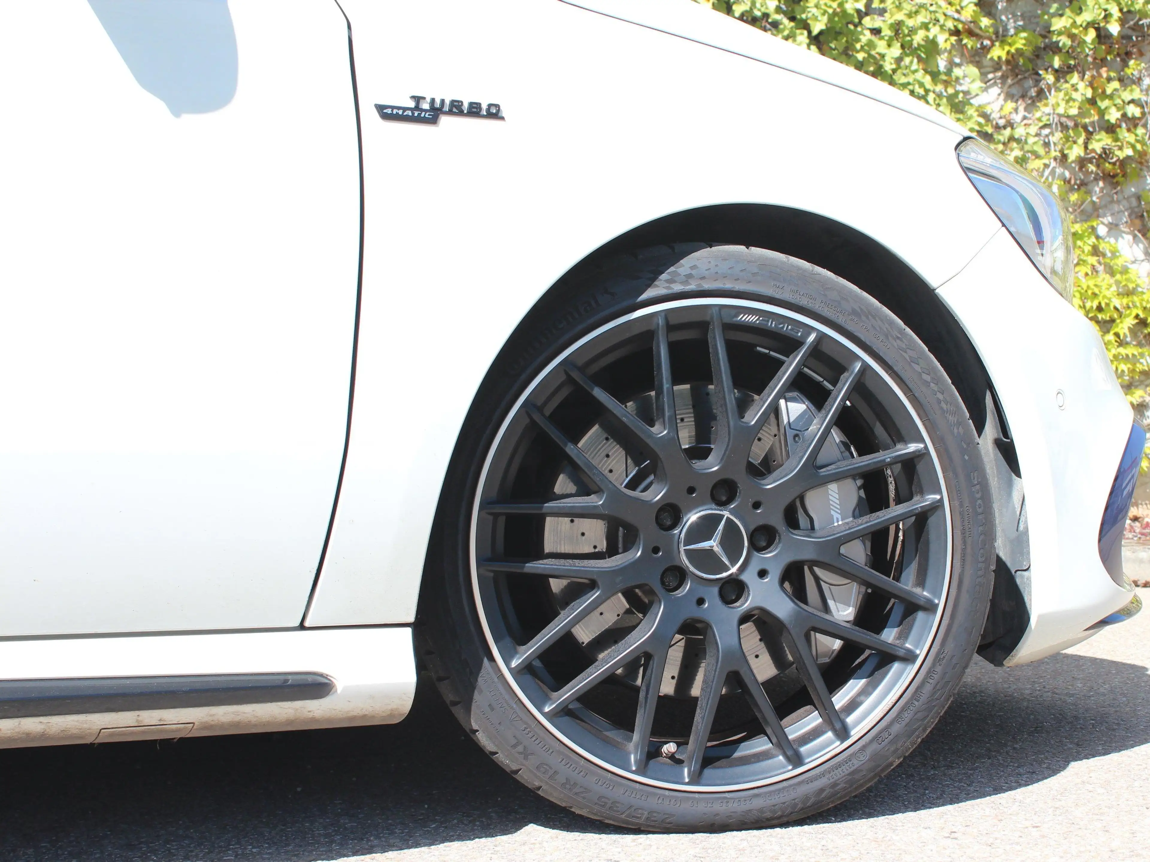 Mercedes-Benz A 45 AMG A 45 AMG: Designo, Winter&Sommerräder, Scheckh. — photo 5