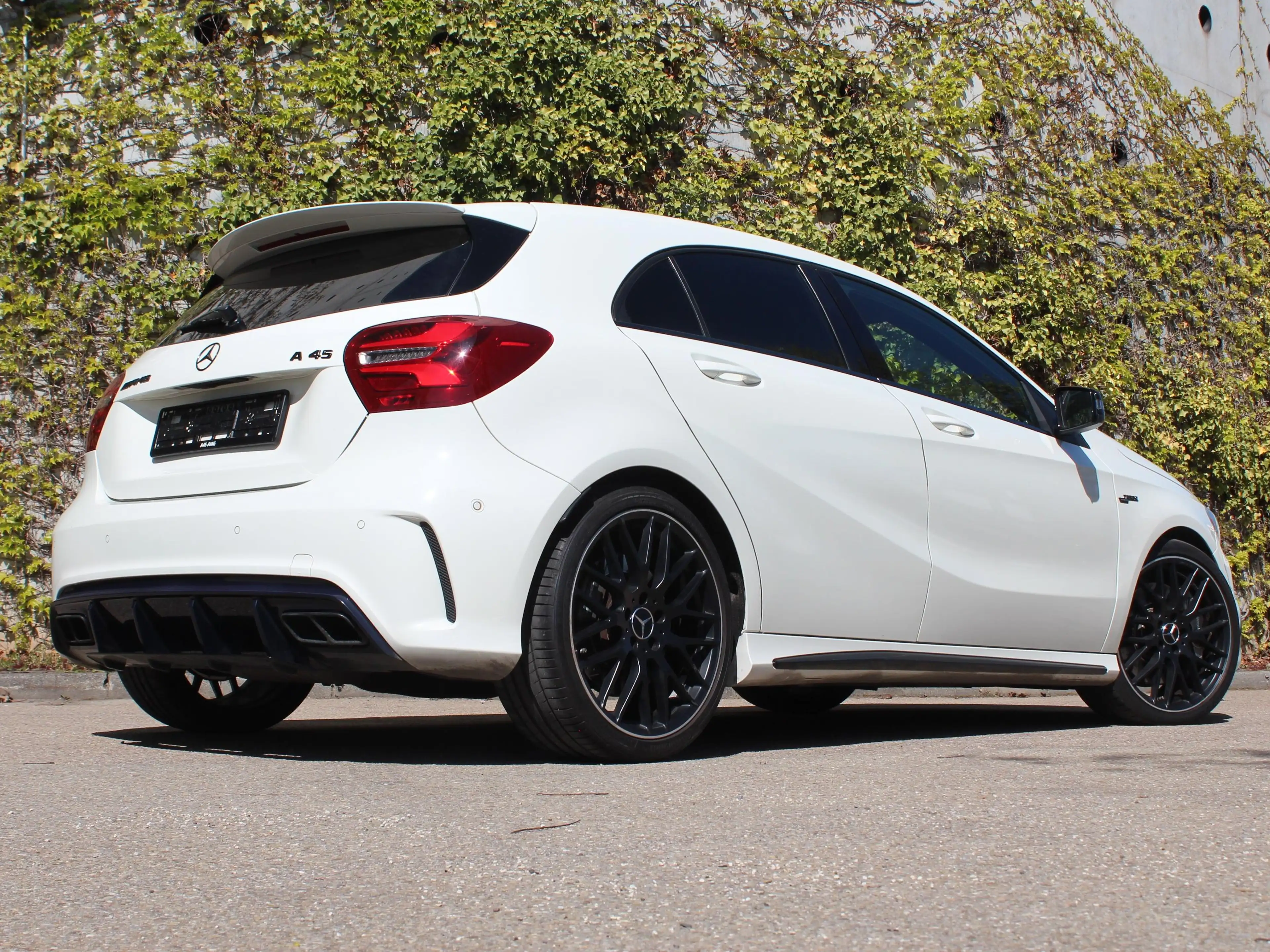 Mercedes-Benz A 45 AMG A 45 AMG: Designo, Winter&Sommerräder, Scheckh. — photo 13