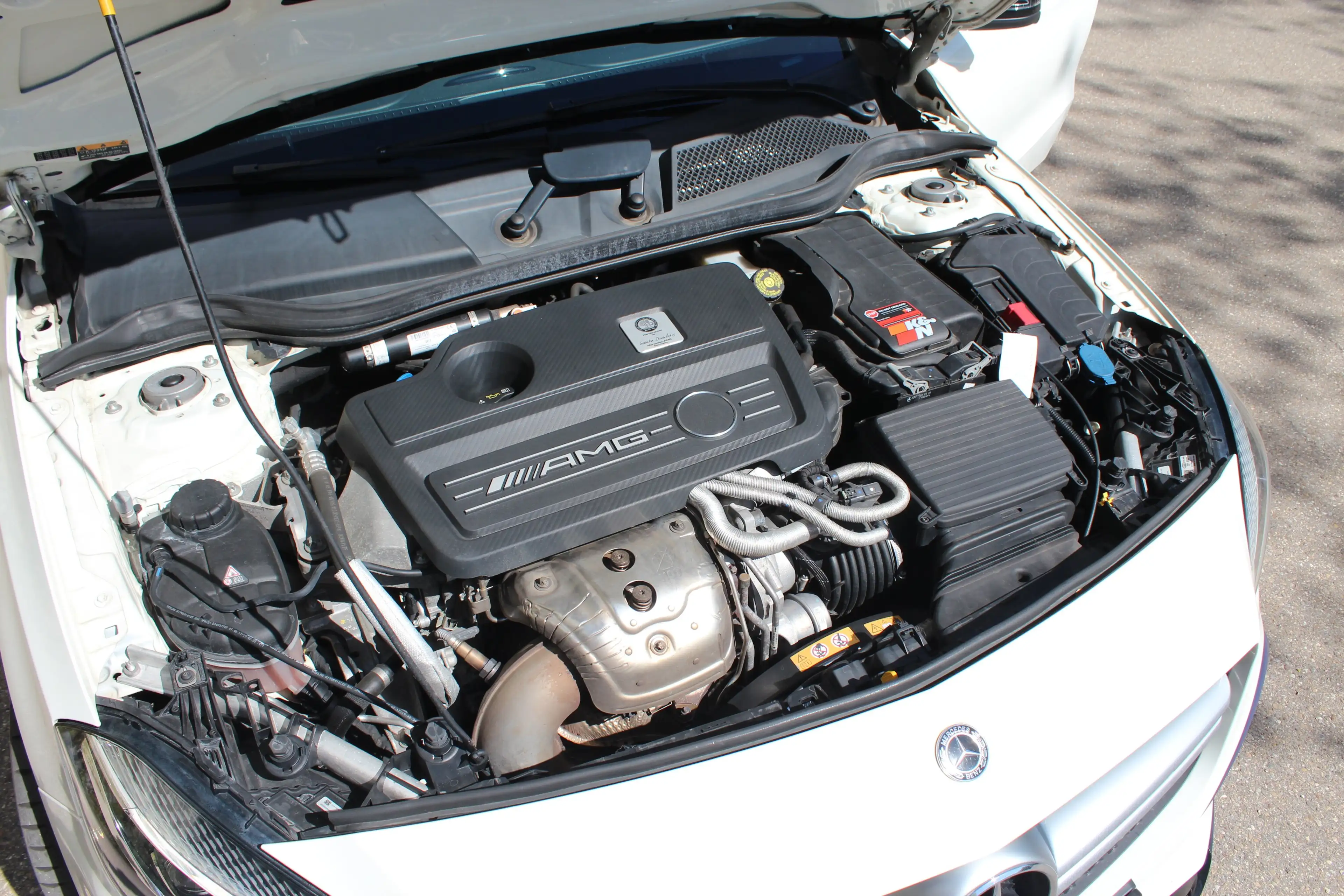 Mercedes-Benz A 45 AMG A 45 AMG: Designo, Winter&Sommerräder, Scheckh. — photo 10