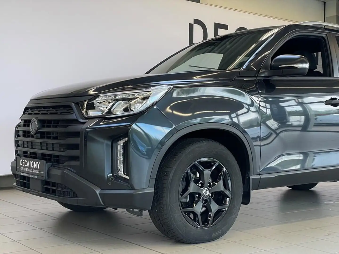 SsangYong Musso Sports XL 4x4 2.2D *Camera*Trekhaak*App Connect Gri - 2