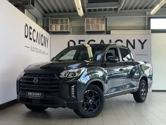 SsangYong Musso Sports XL 4x4 2.2D *Camera*Trekhaak*App Connect