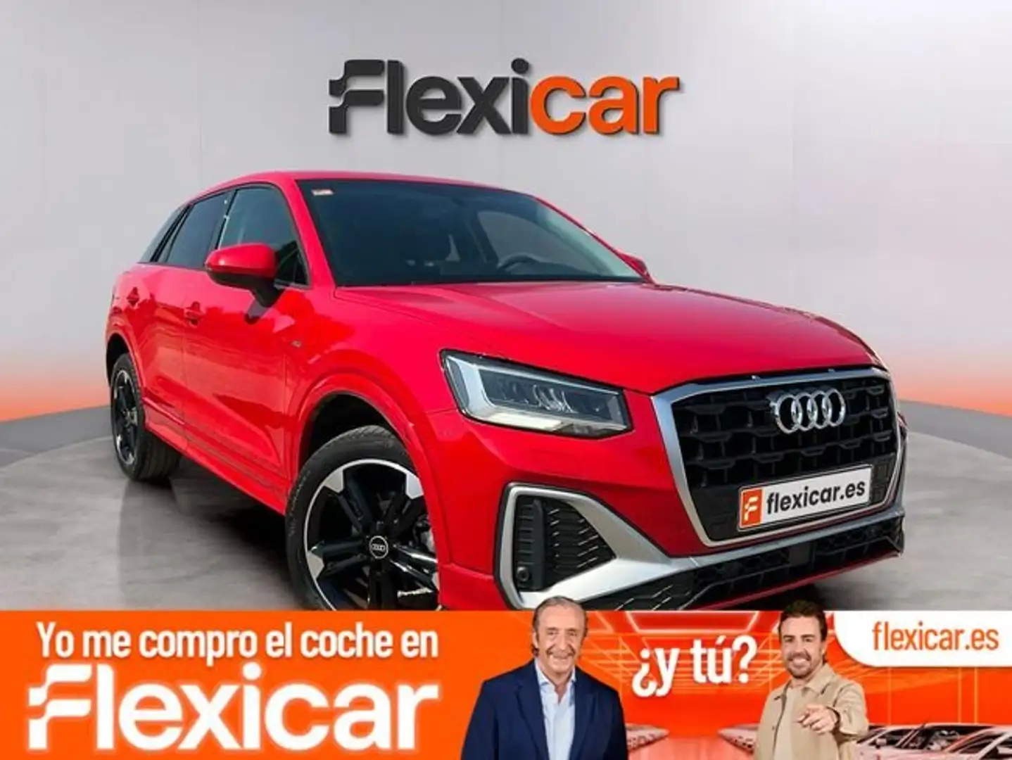 Audi Q2 35 TFSI S line S tronic 110kW Rojo - 1