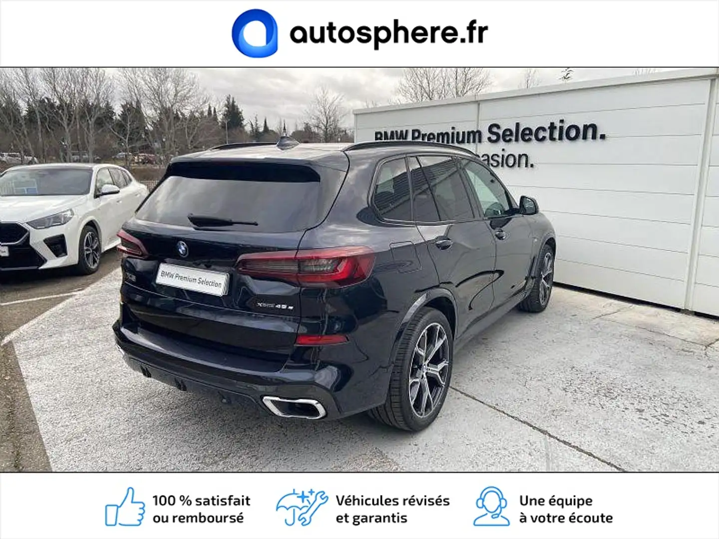 BMW X5 xDrive45e 394ch M Sport 17cv - 2