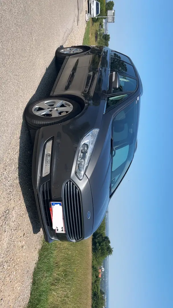 Ford Galaxy Galaxy 2,0 TDCi Titanium Powershift Grau - 1