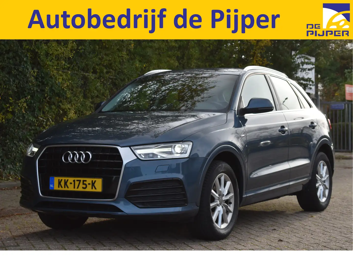 Audi Q3 1.4 TFSI CoD Adrenalin S-Line 150 pk | NL-Auto | N Blau - 1
