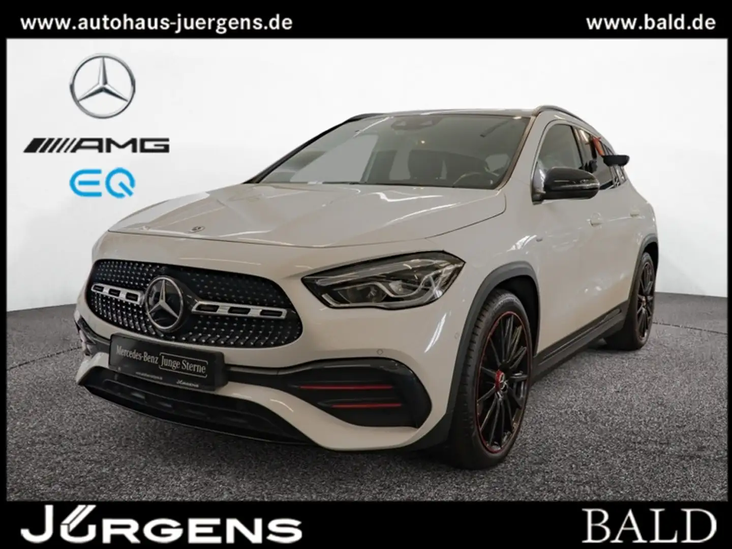 Mercedes-Benz GLA 180 Edition1/AMG/Kamera/Pano/Ambiente/20' Weiß - 2