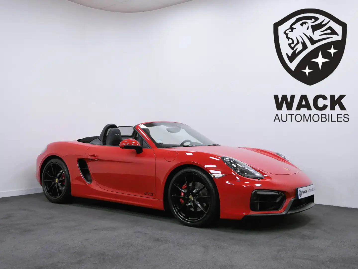 Porsche Boxster BOXSTER 981 GTS 3.4L 330 CV PDK / PACK GTS Rot - 1