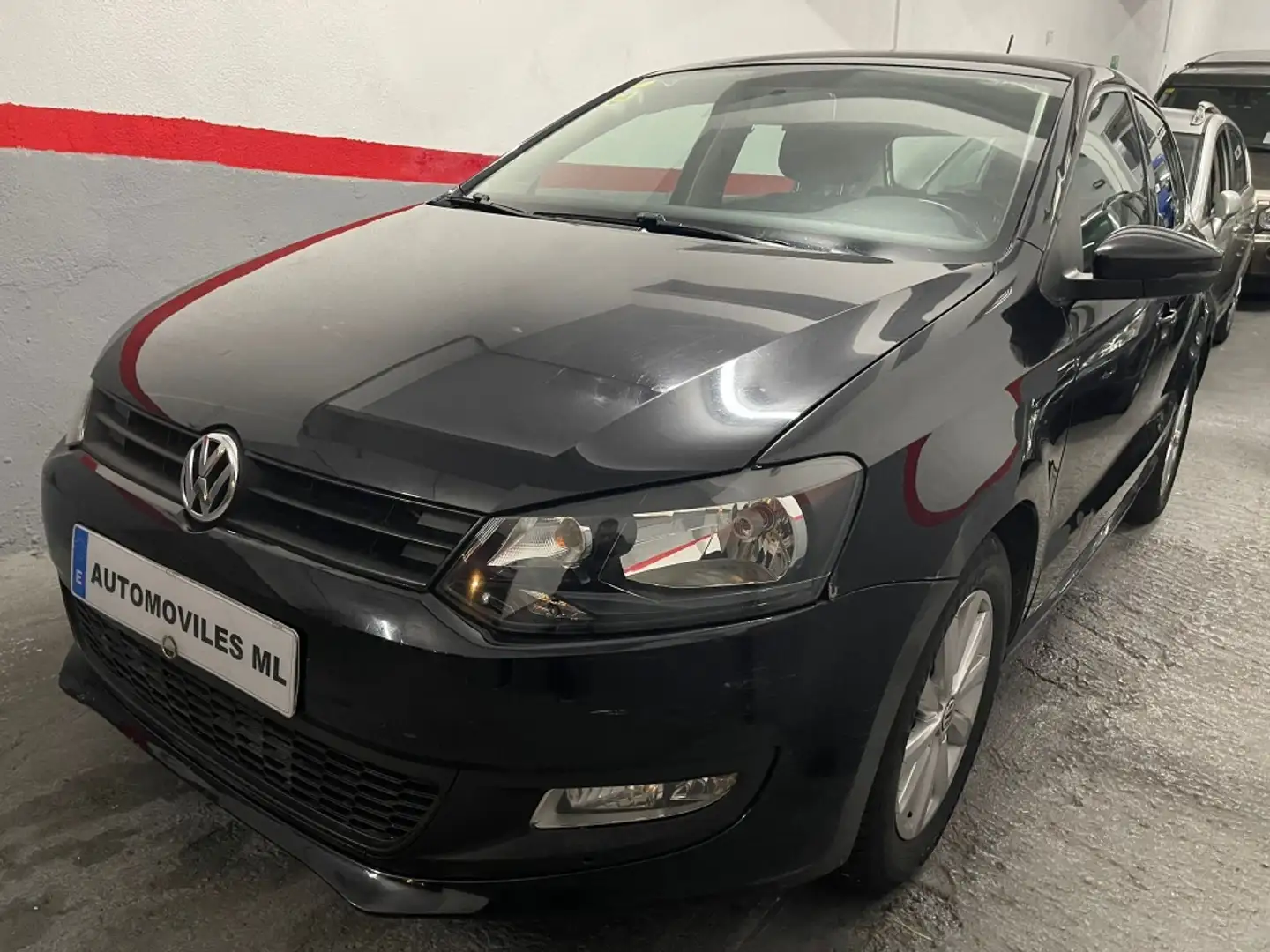 Volkswagen Polo 1.4TDI United 80 Negro - 1