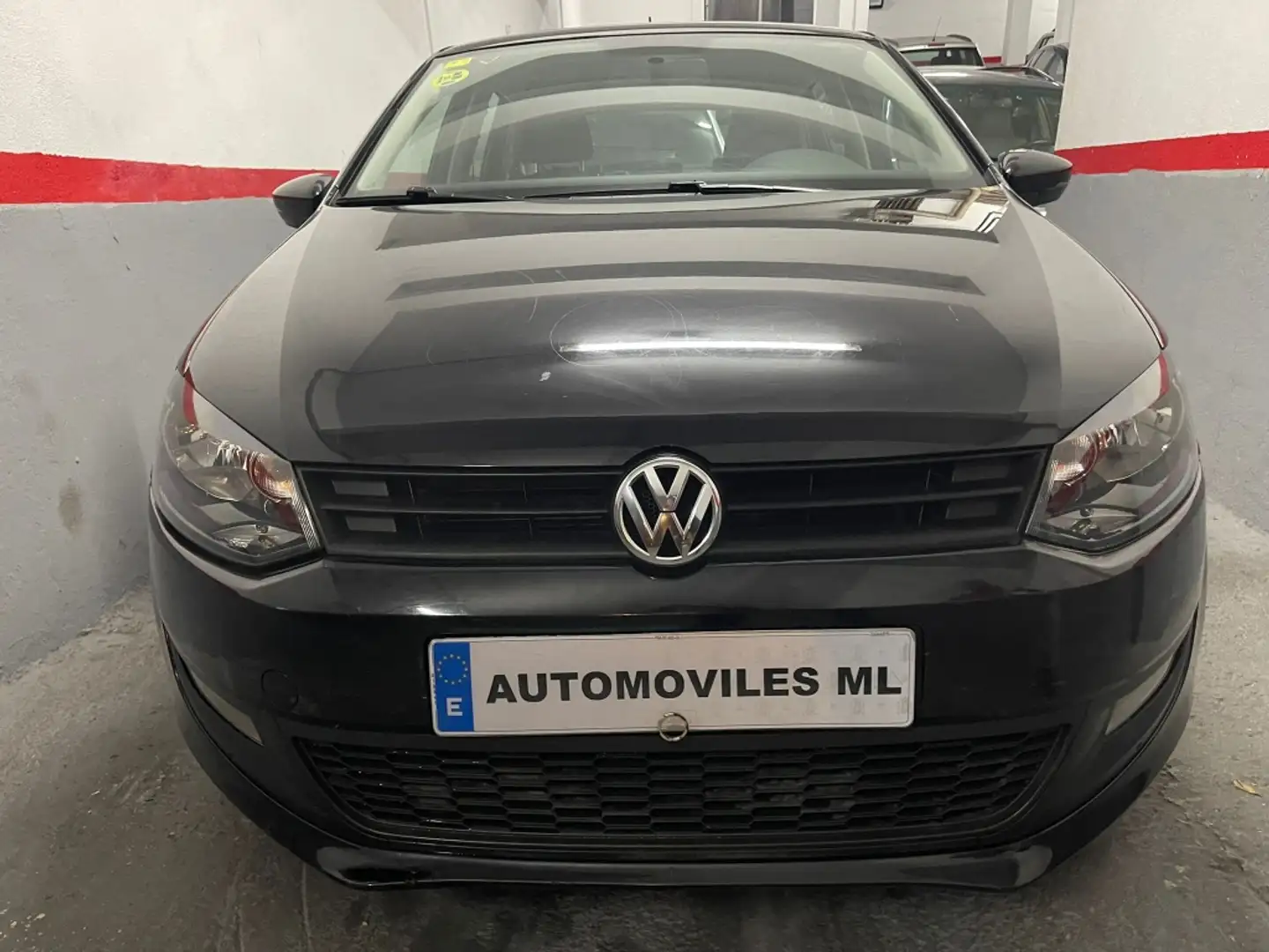 Volkswagen Polo 1.4TDI United 80 Negro - 2