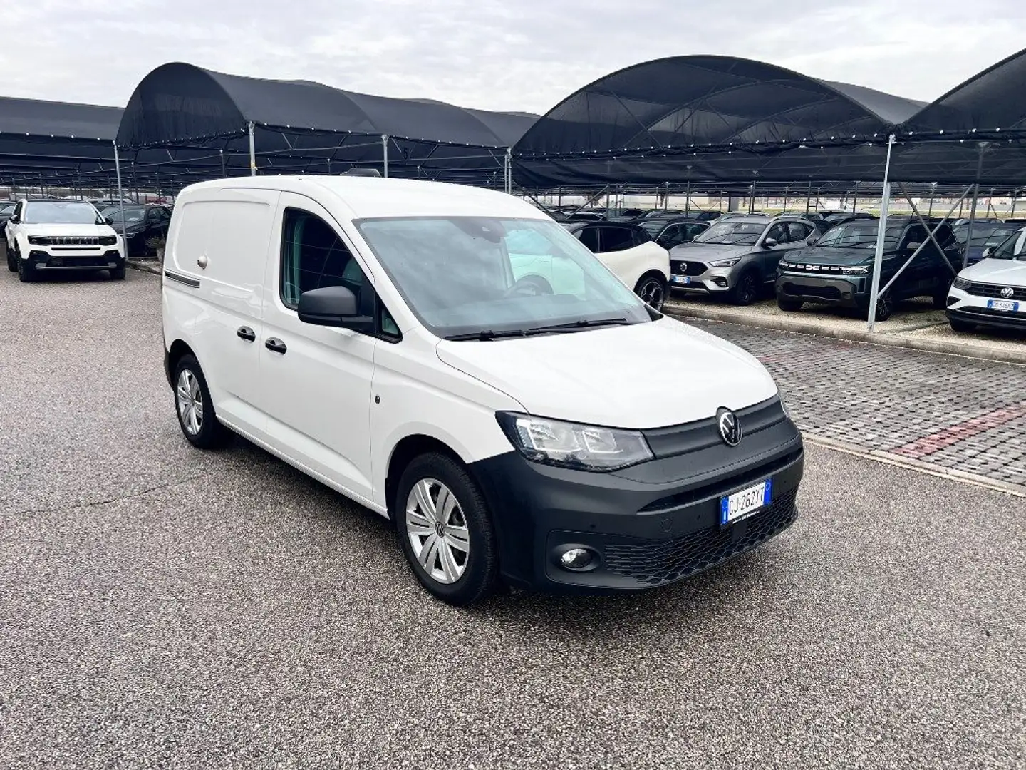 Volkswagen Caddy 2.0 TDI 122 CV 4Motion Furgone Business Allestito Blanc - 2