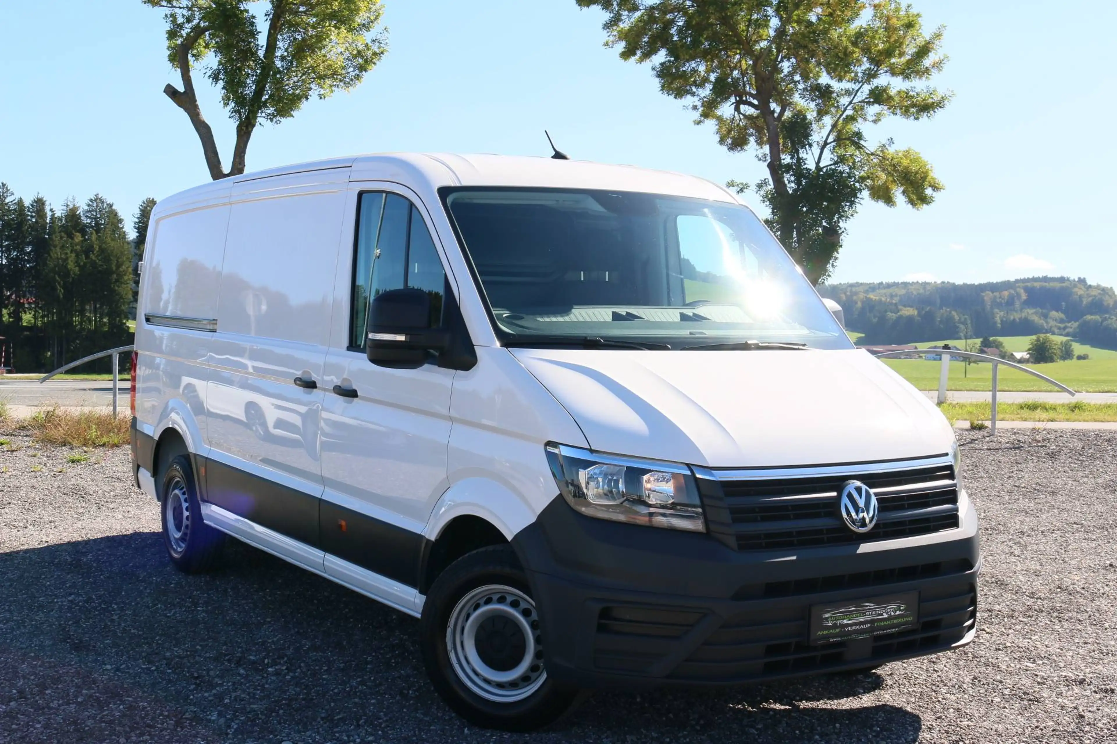 Volkswagen Crafter 35 Mittellang*AHK*Kamera*Top Zustand