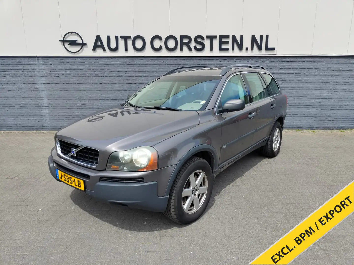 Volvo XC90 2.5T 210PK Automaat 7-Persoons Ecc Trekhaak Cruise Maro - 1