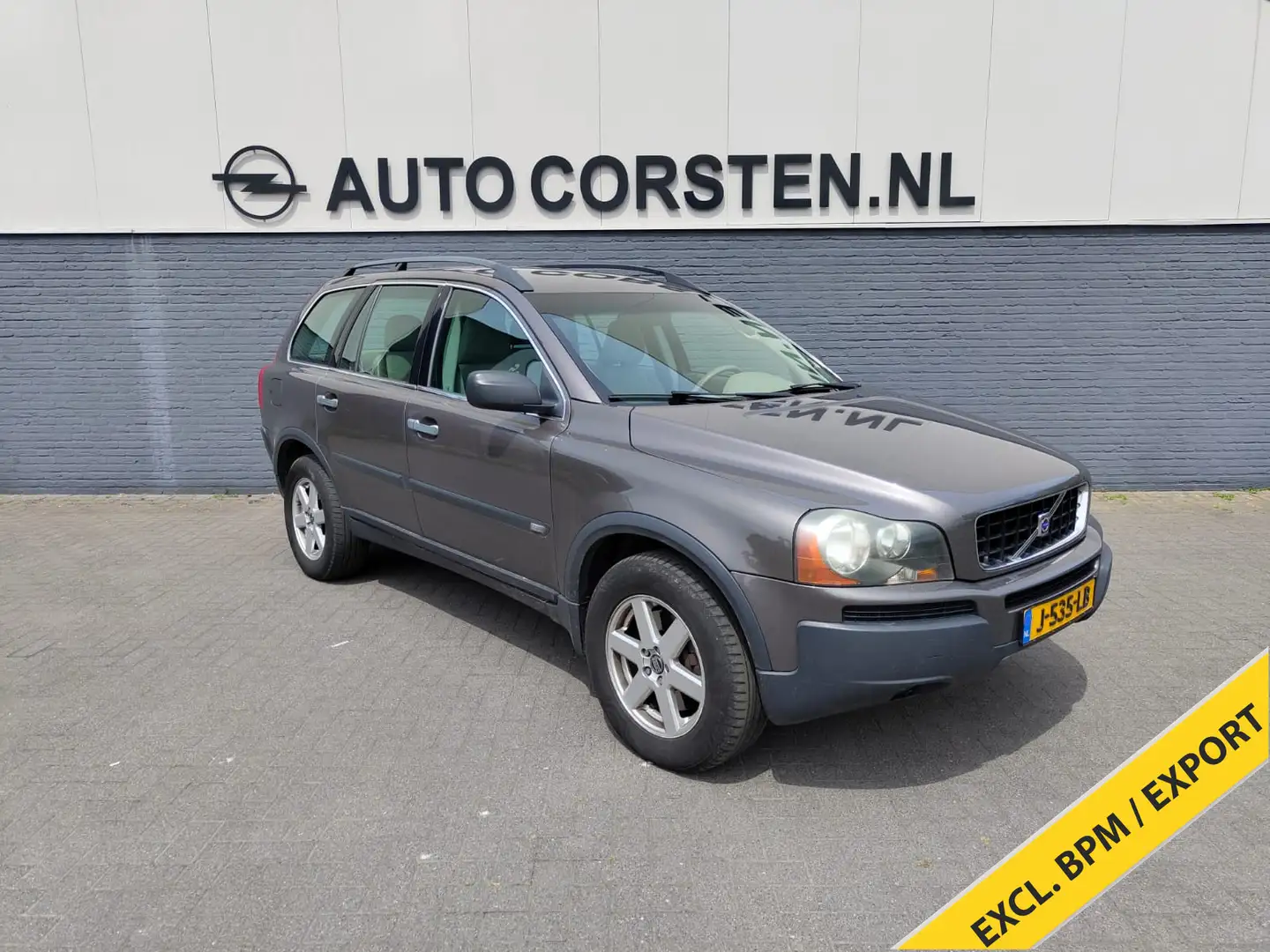 Volvo XC90 2.5T 210PK Automaat 7-Persoons Ecc Trekhaak Cruise Maro - 2