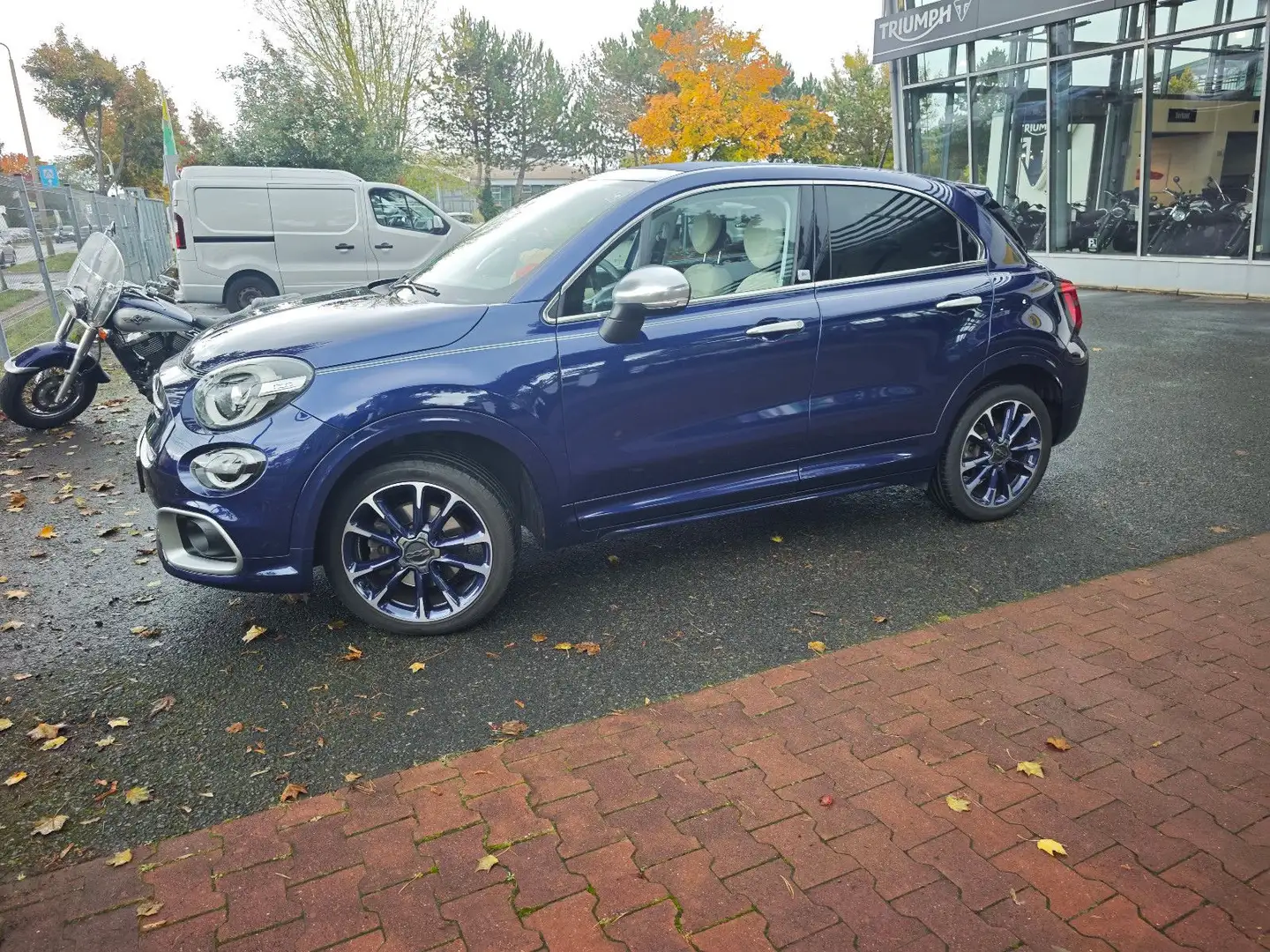 Fiat 500X 1.3 FireFly T DCT YACHT CLUB CAPRI Blau - 2