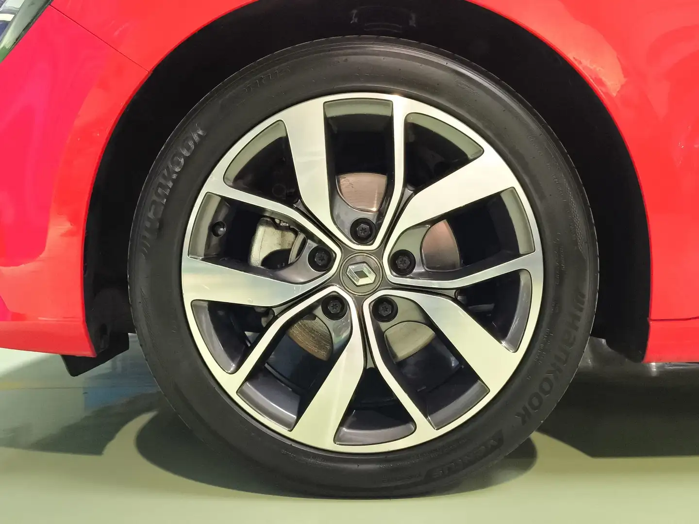 Renault Megane 1.5dCi Energy Zen 81kW Rojo - 2