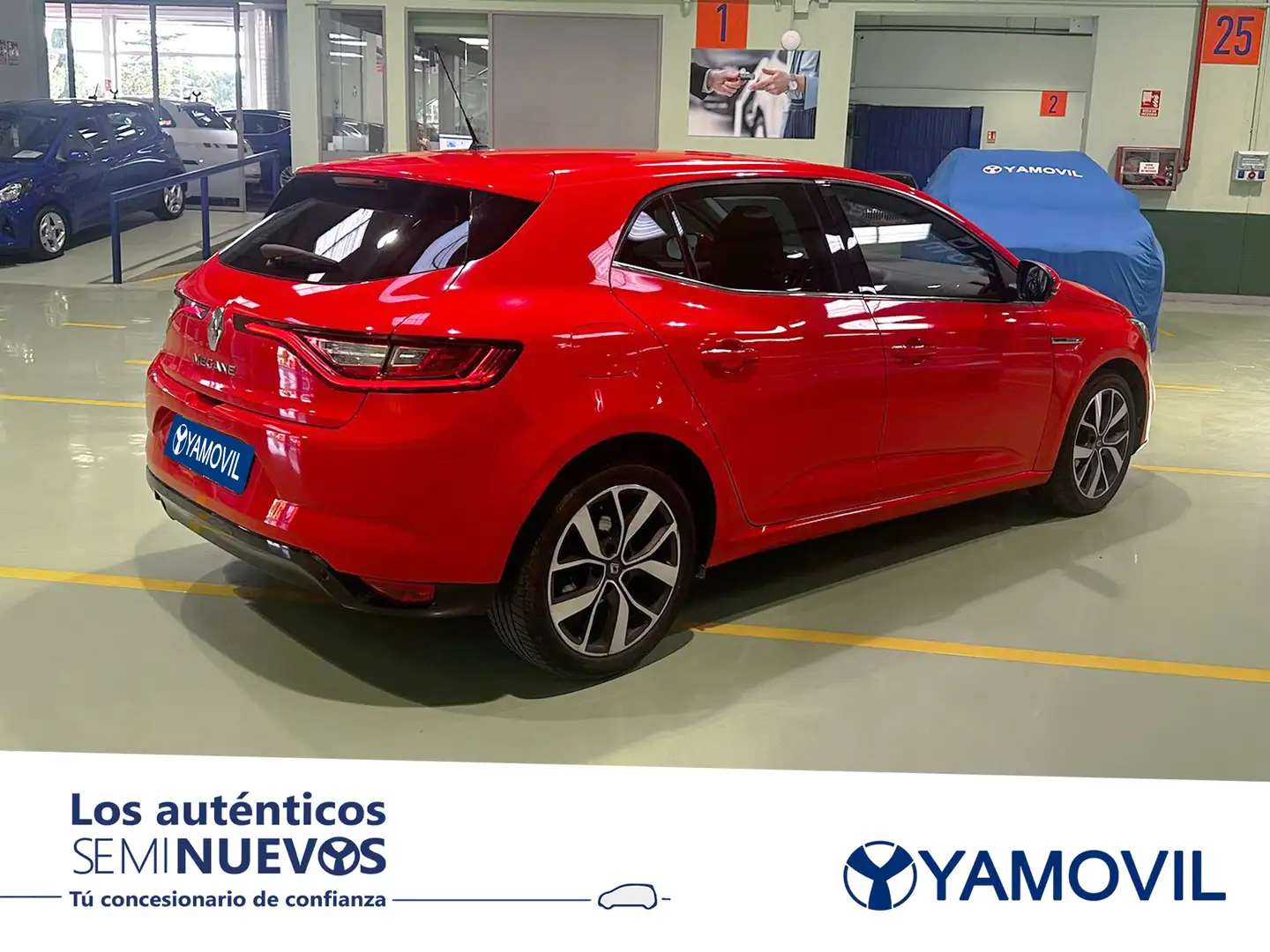 Renault Megane 1.5dCi Energy Zen 81kW Rouge - 2
