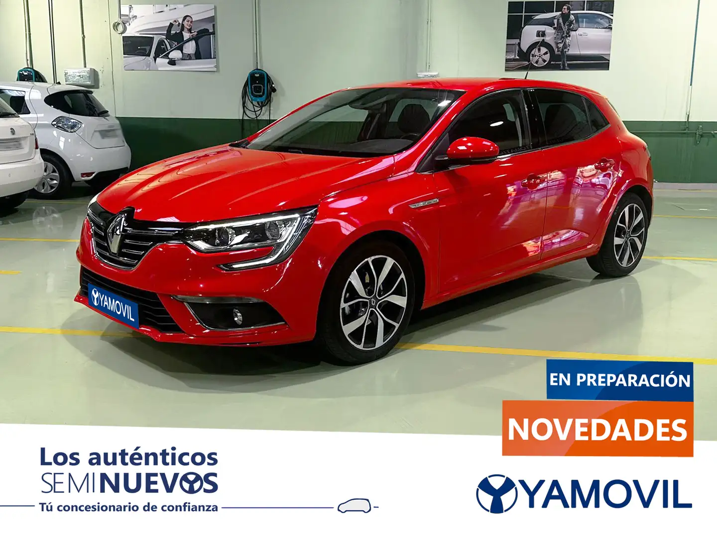 Renault Megane 1.5dCi Energy Zen 81kW Rouge - 1
