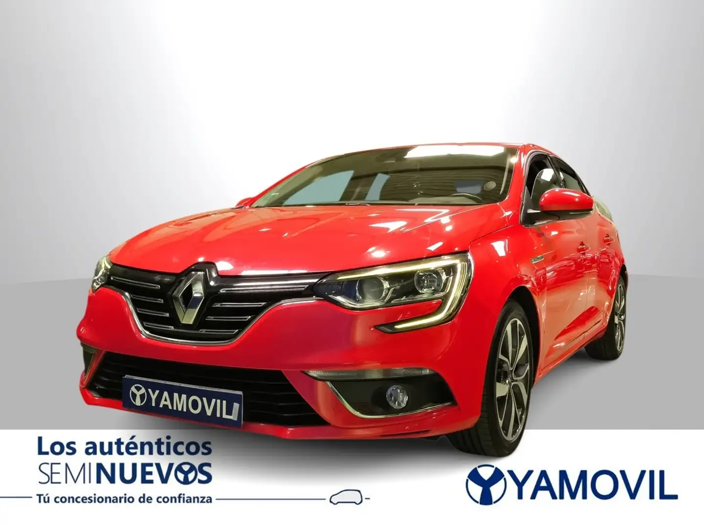 Renault Megane 1.5dCi Energy Zen 81kW Rojo - 1