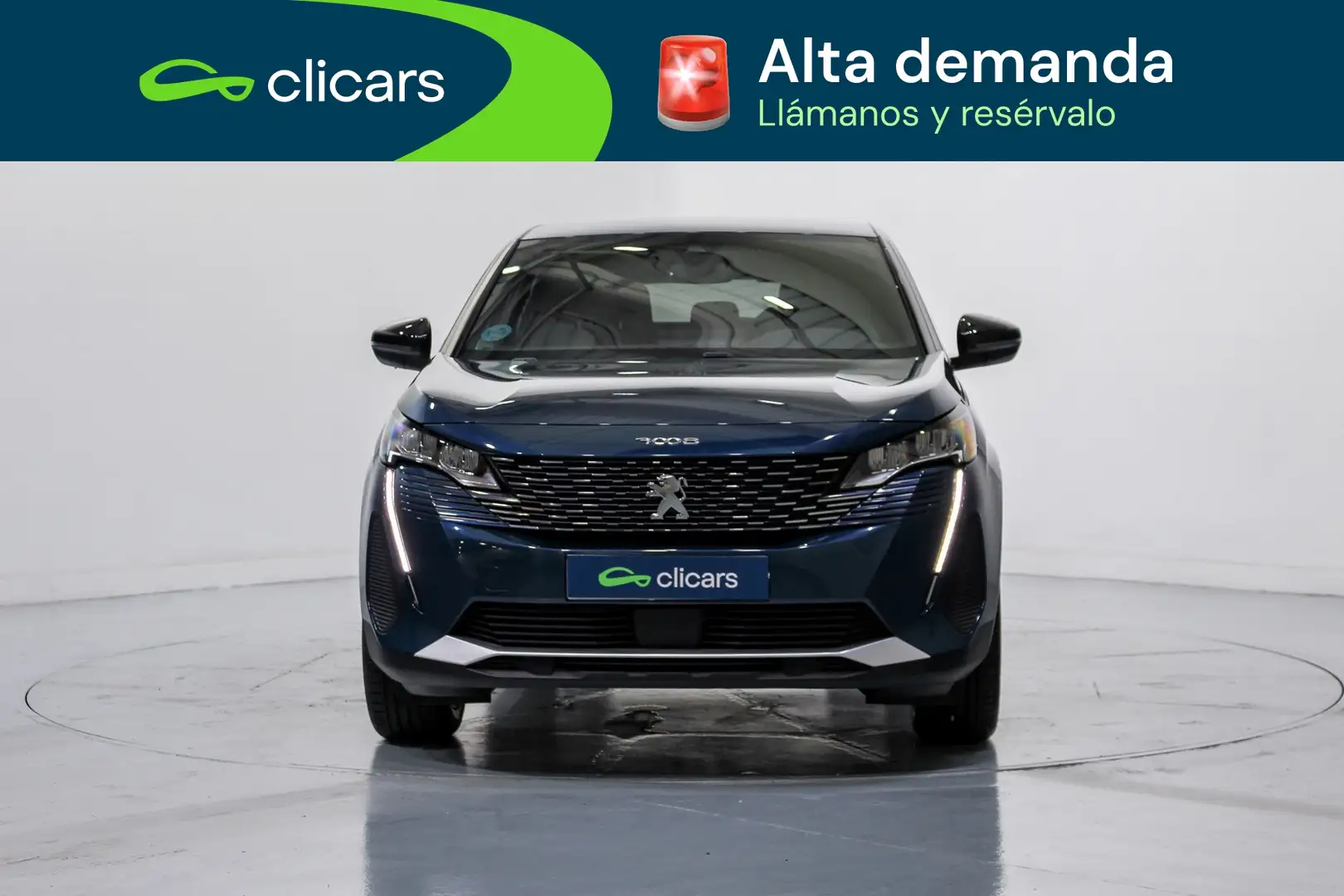 Peugeot 3008 1.2 S&S PureTech Allure Pack 130 Azul - 2