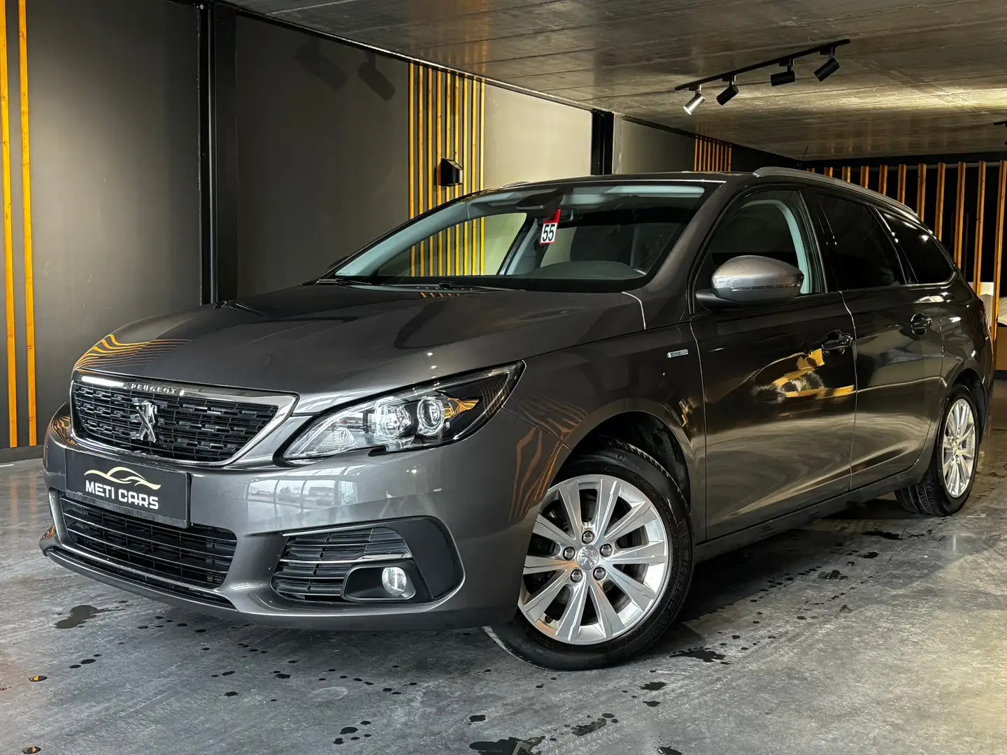 Peugeot 308 VERKOCHT Gris - 1