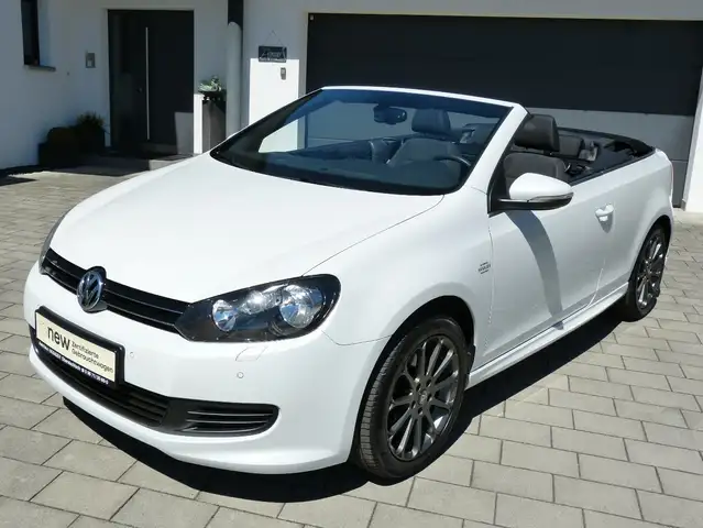 Volkswagen Golf Cabriolet 2.0 TDI BMT [PDC/SHZ/AHK/ALU]