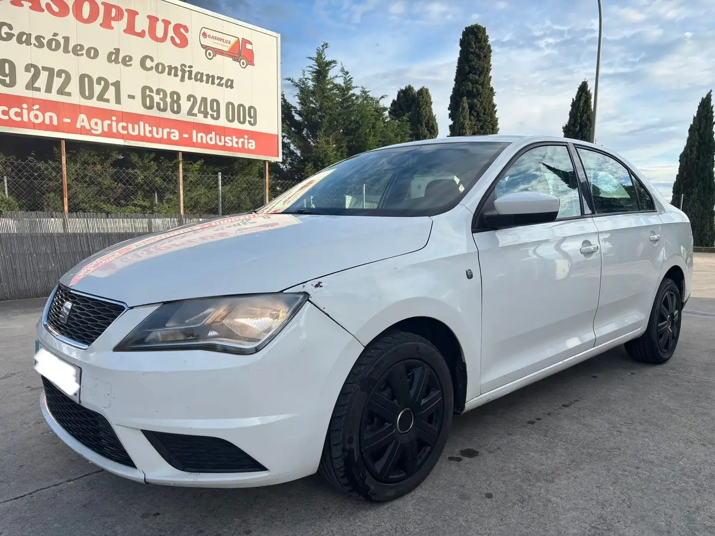 SEAT Toledo Toledo 1.6TDI CR Reference 105 Reference Fehér - 1