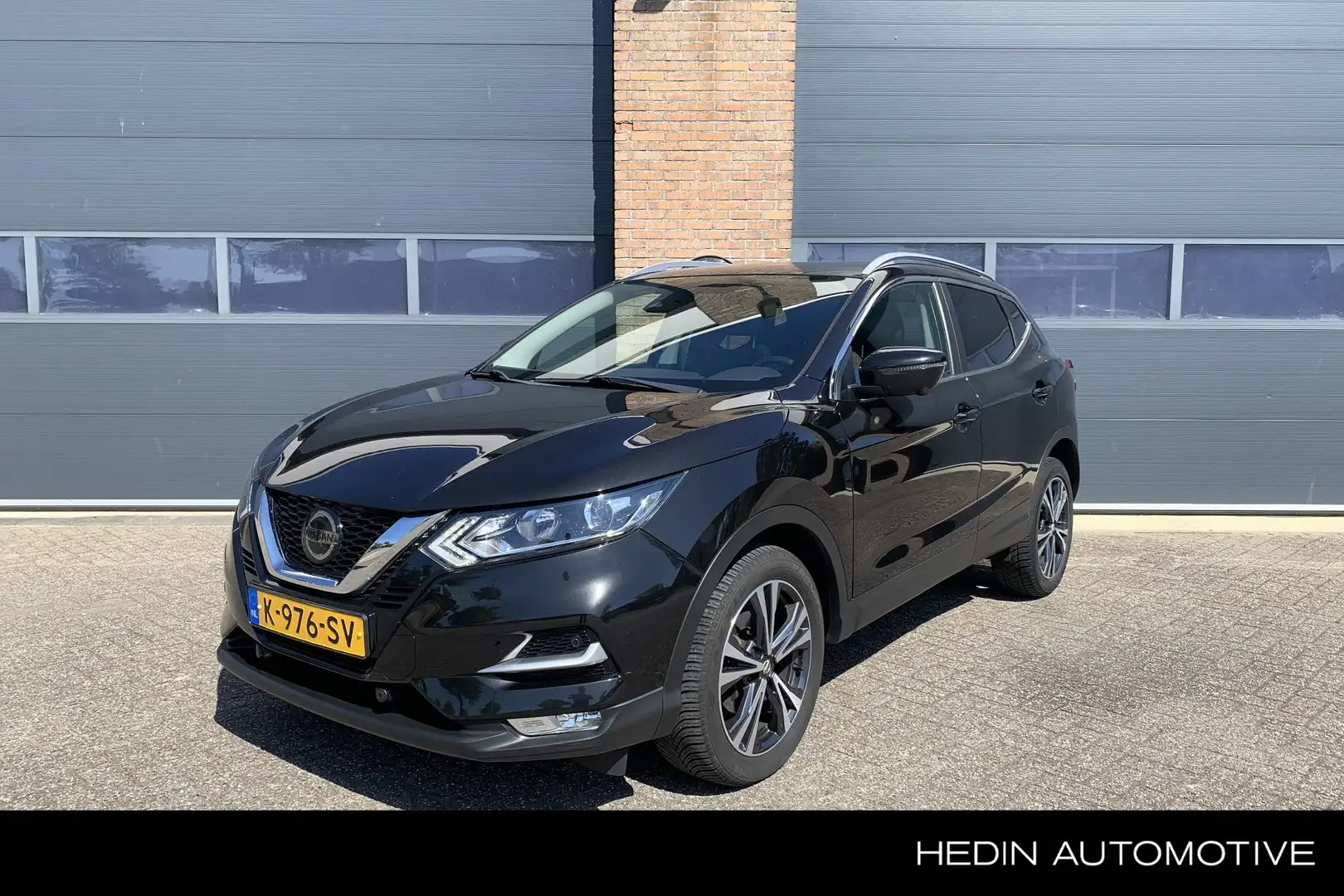 Nissan Qashqai 1.3 DIG-T N-Connecta Automaat | Trekhaak | Panoram Noir - 1